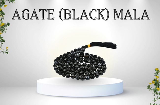 B. Agate Stone Mala