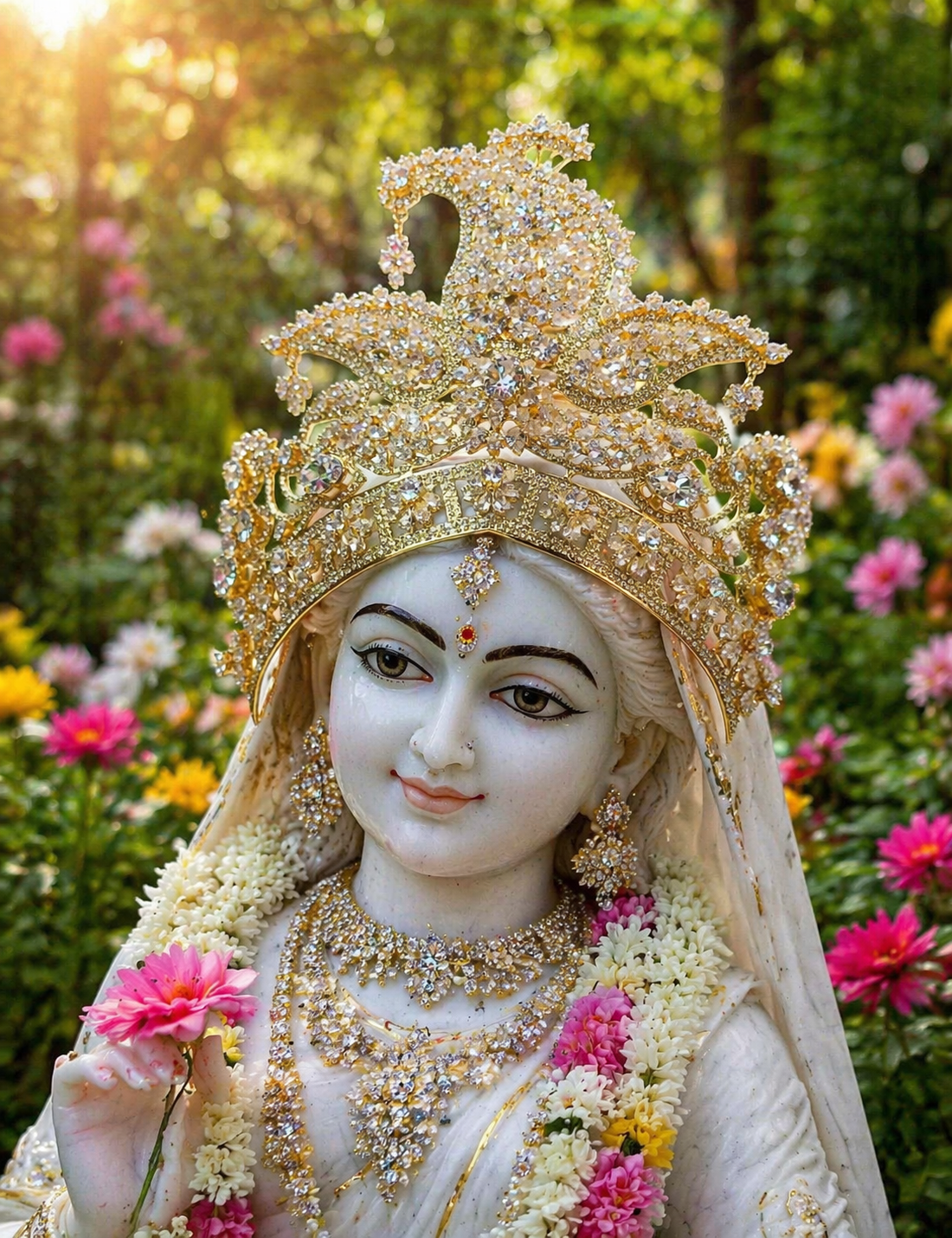 Ad Mukut For All Deities
