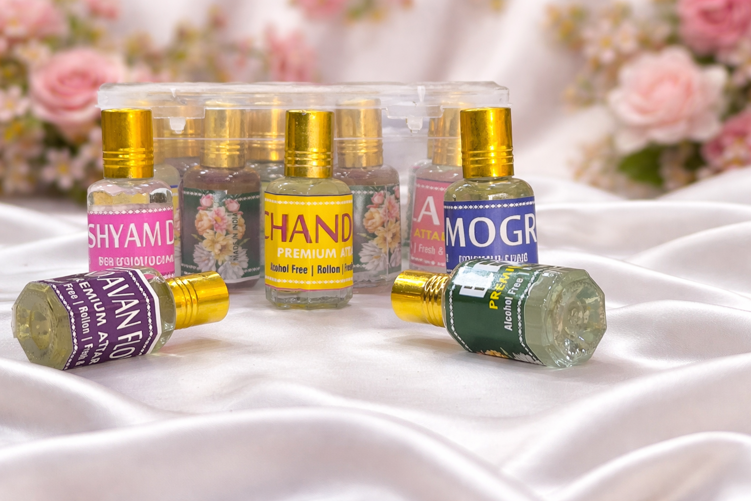 Attar Roll On For Pooja