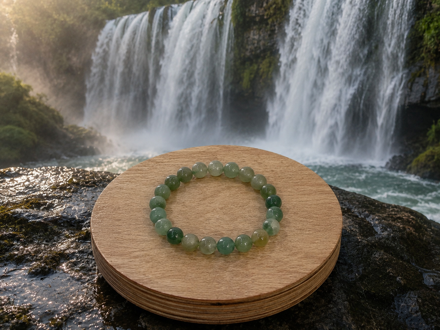 G.Aventurine Stone Bracelet