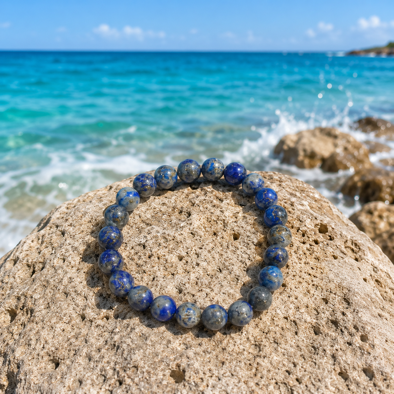 Lapis Lazuli Stone Bracelet