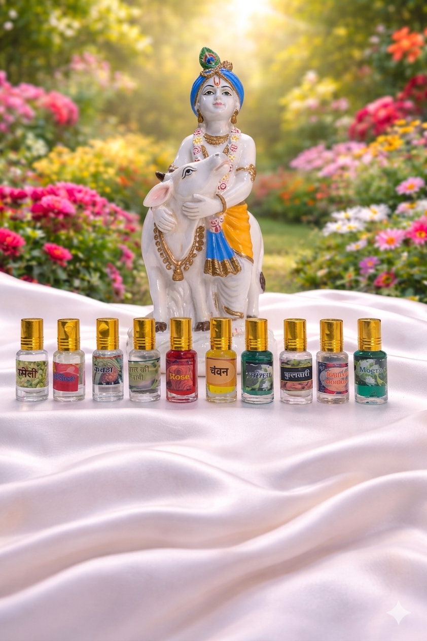 Attar Roll On For Pooja