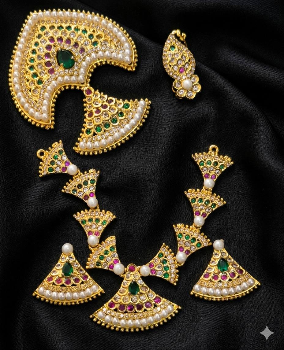 AD Pushtimarga Shringar For The Ladoo Gopal And Deities