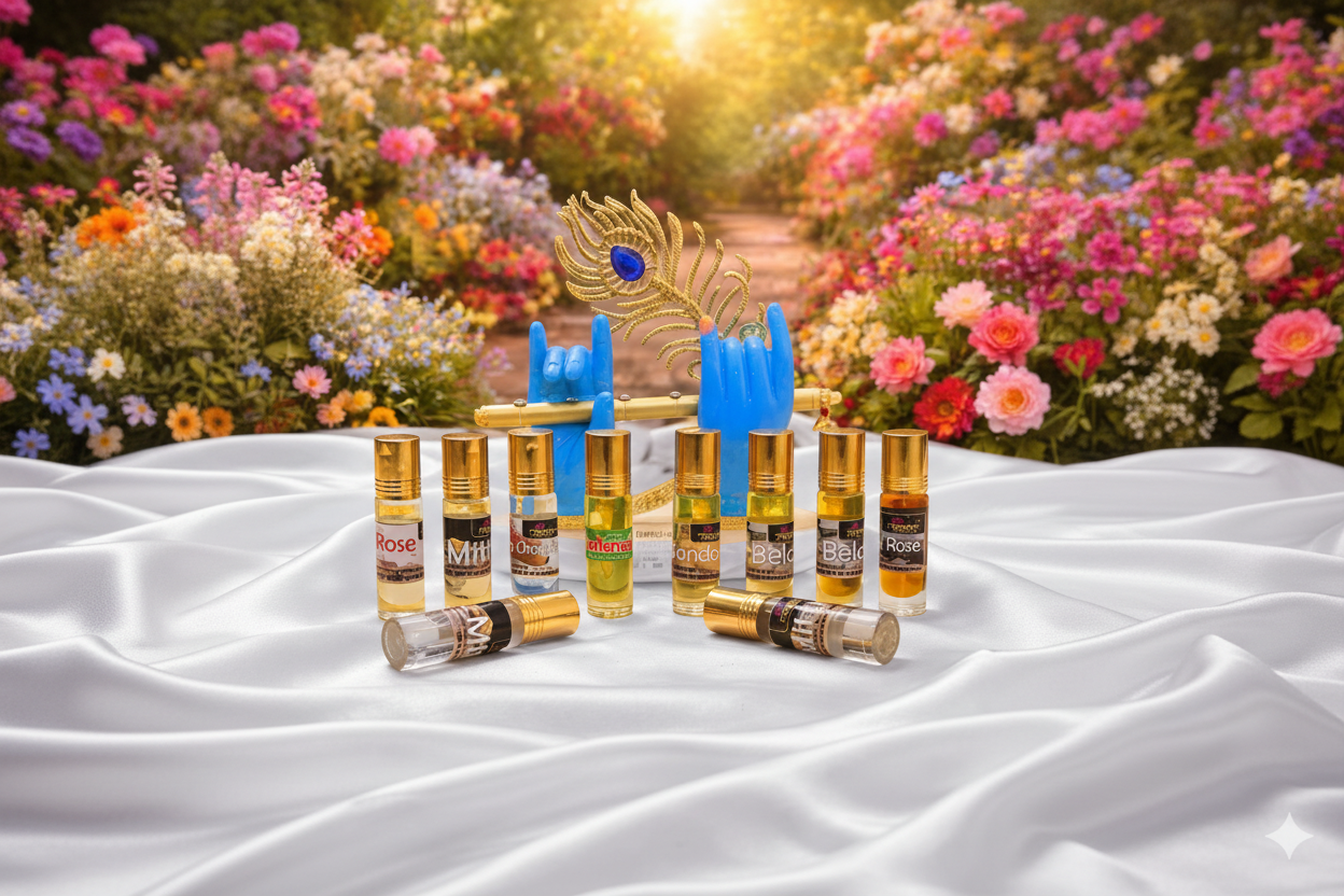Attar Roll On For Pooja