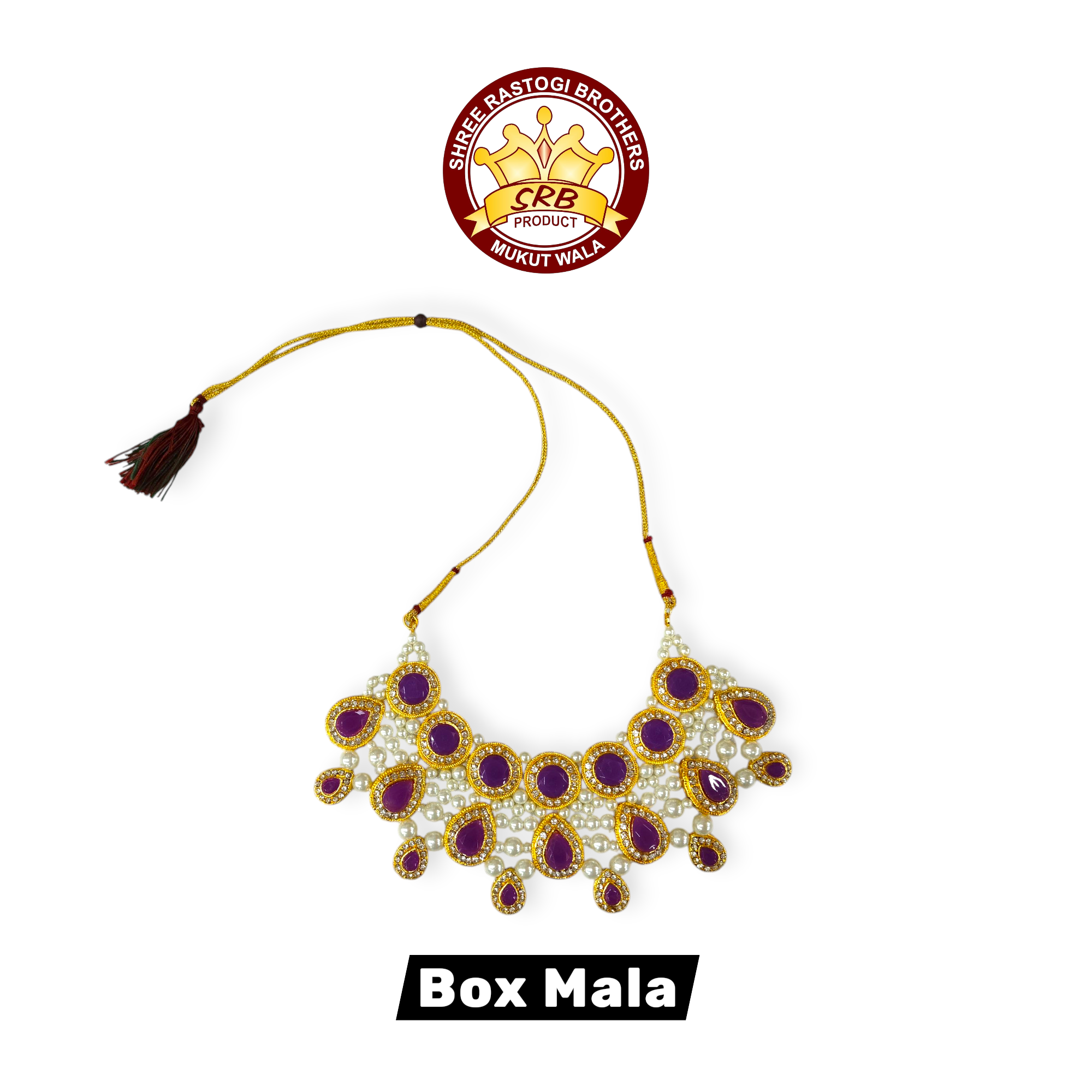 Kundan Neckless For All God