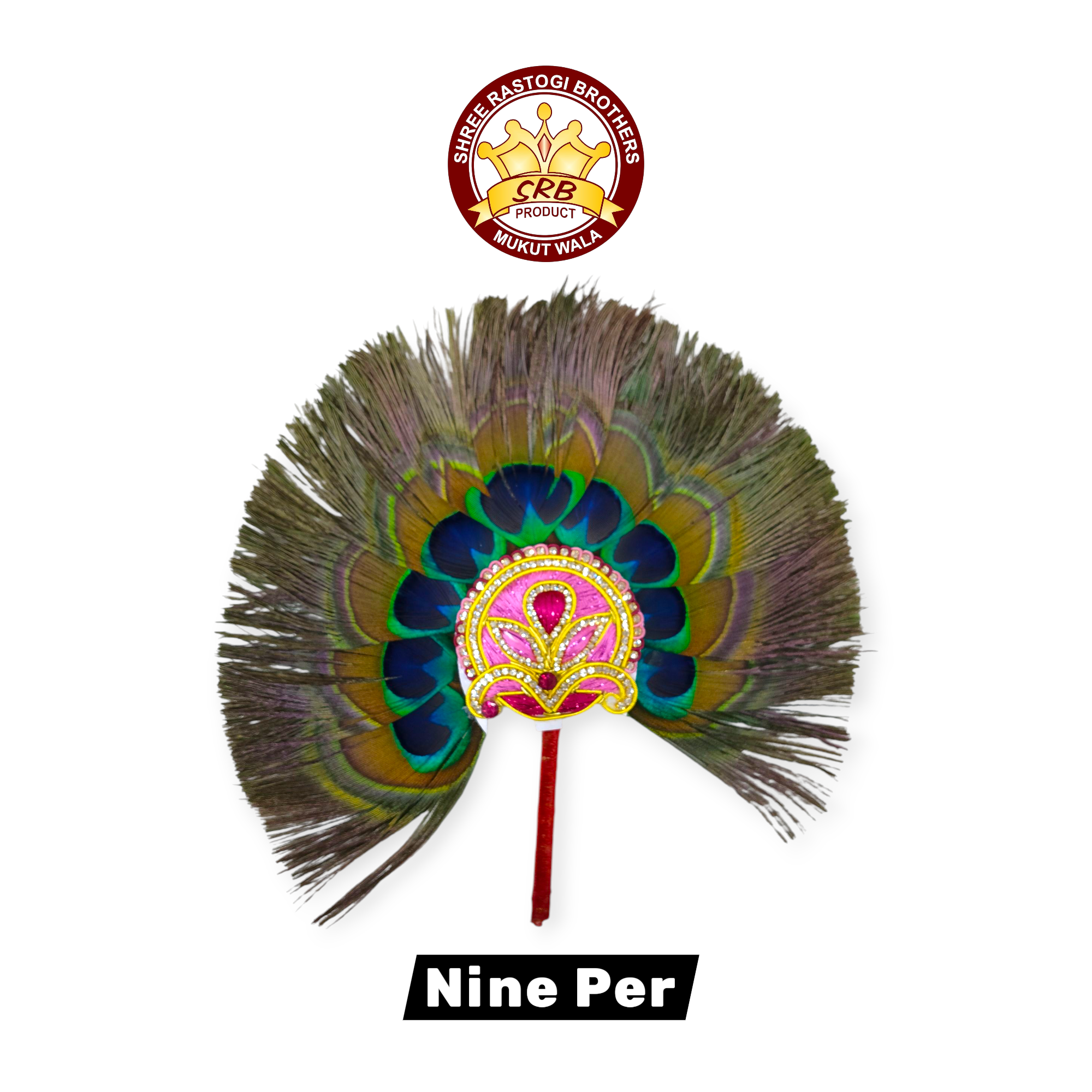 Mor Pankhi & Tikda For Radha Krishna & Laddu Gopal