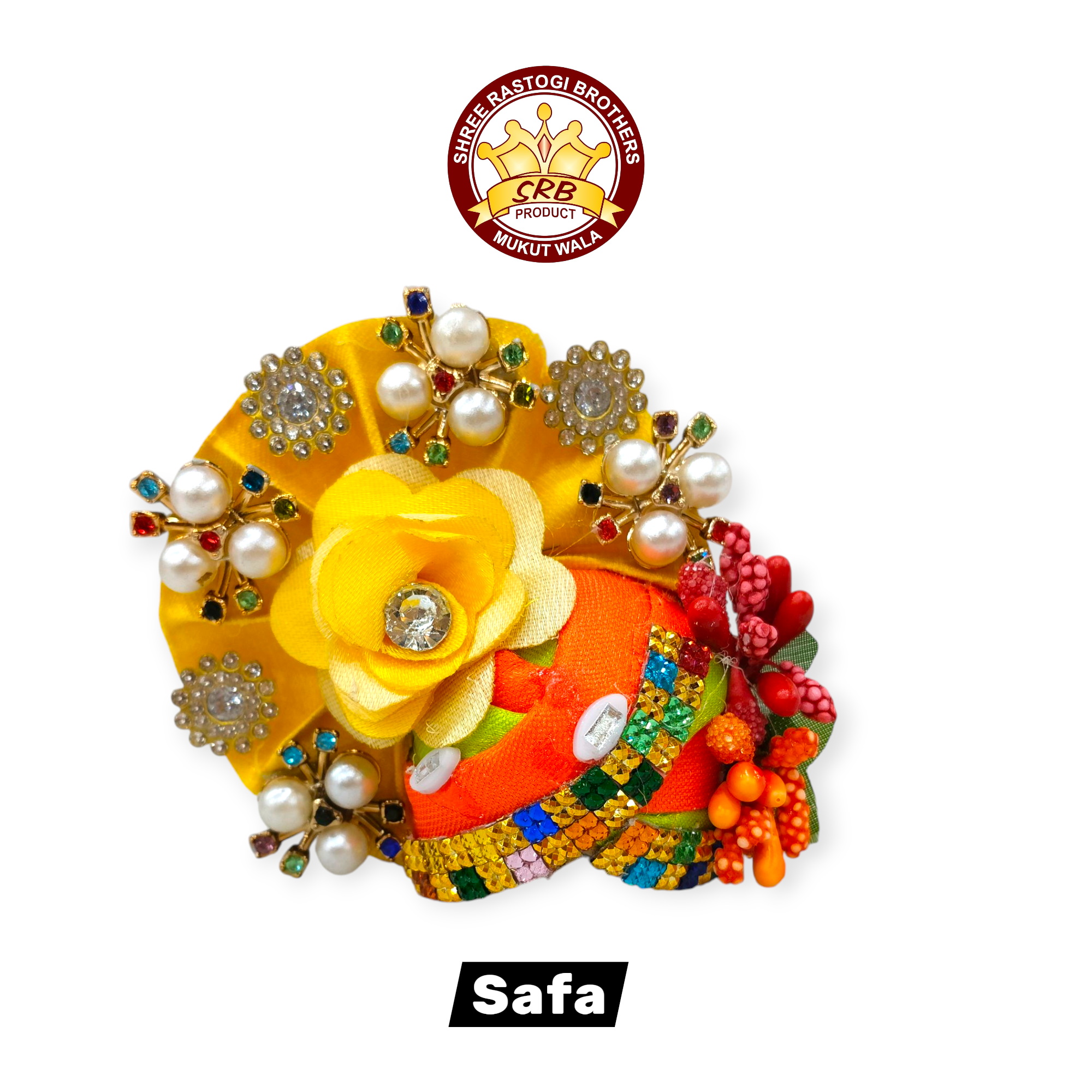 Fancy Safa / Pagdi For God Idol