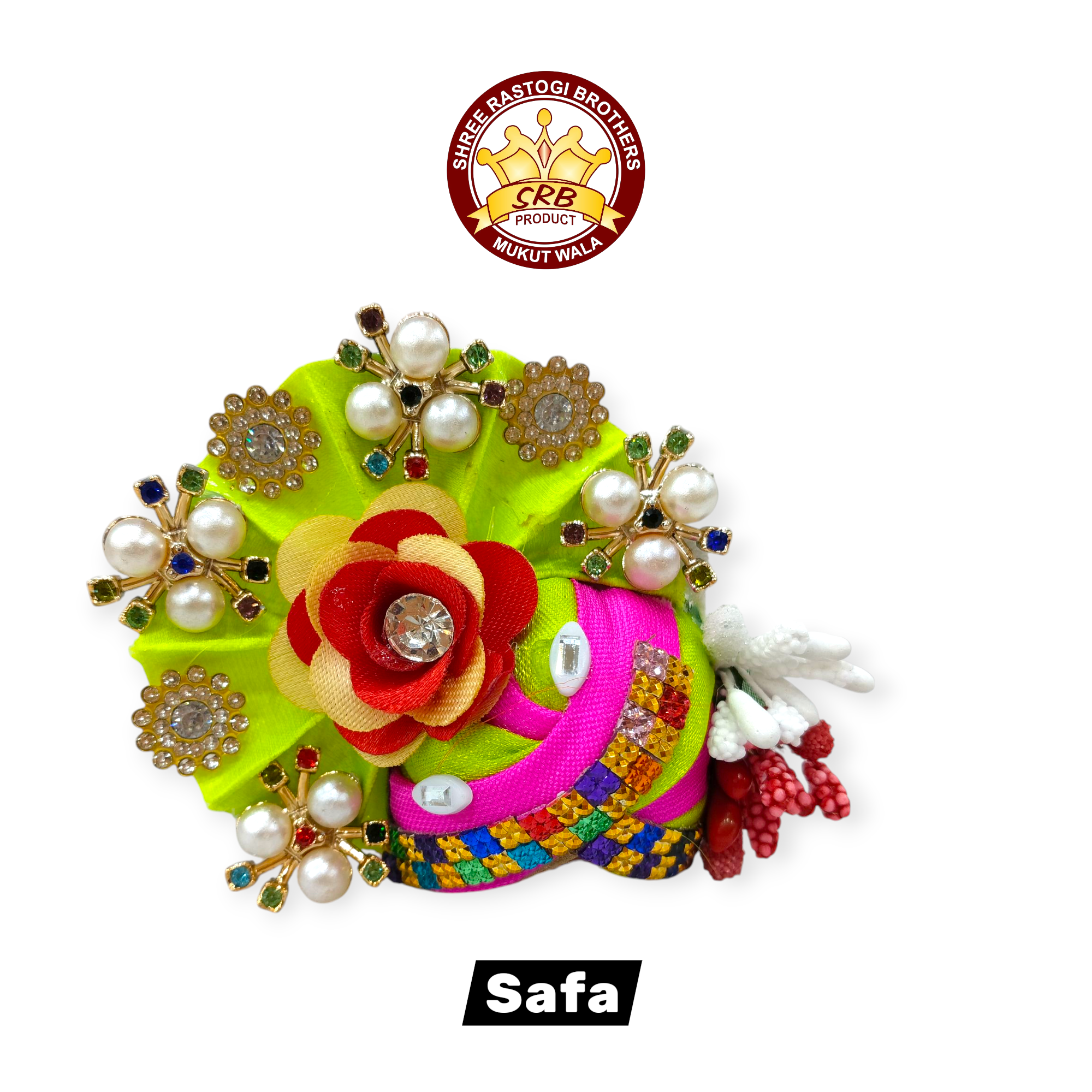 Fancy Safa / Pagdi For God Idol