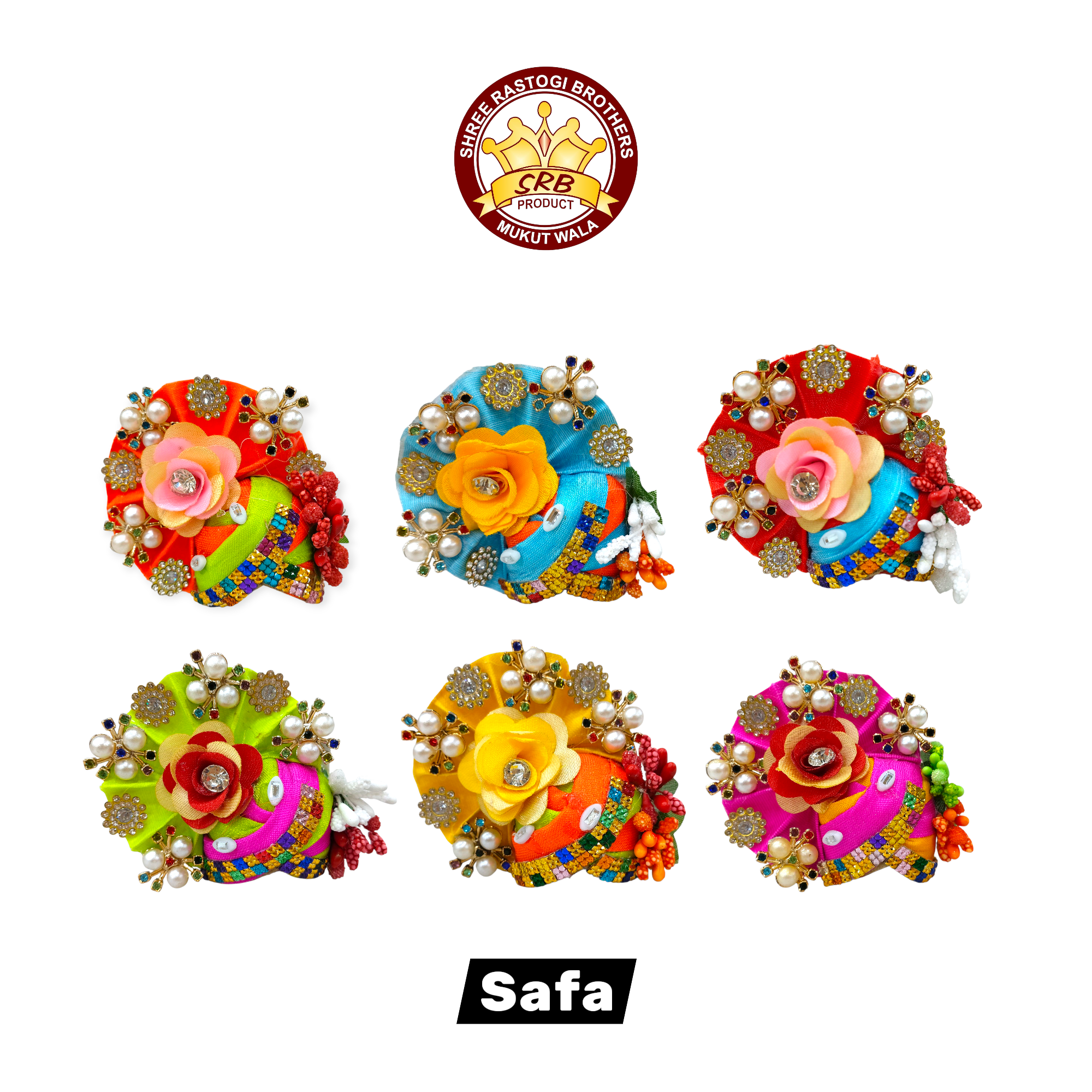 Fancy Safa / Pagdi For God Idol