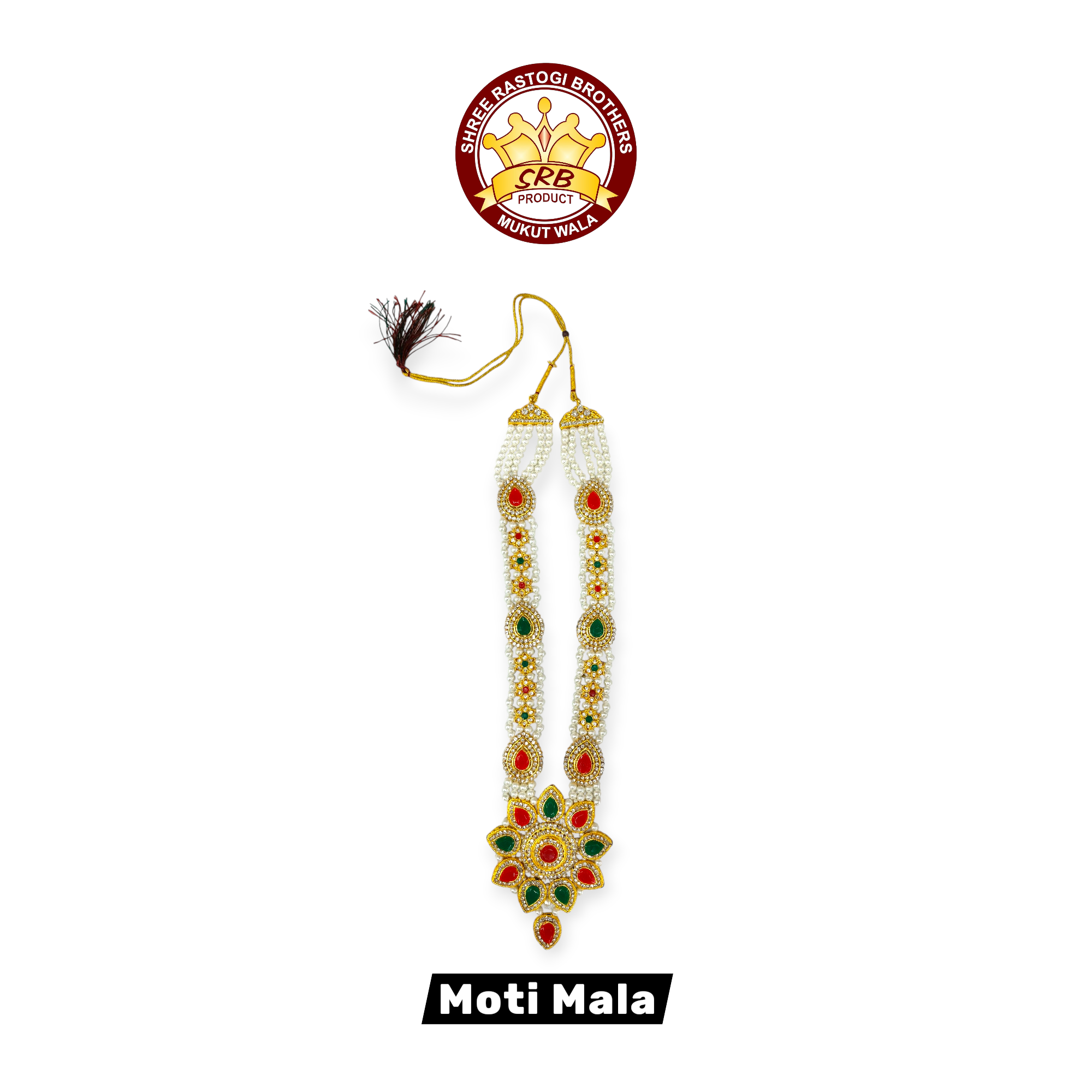 Multi Color Moti Mala
