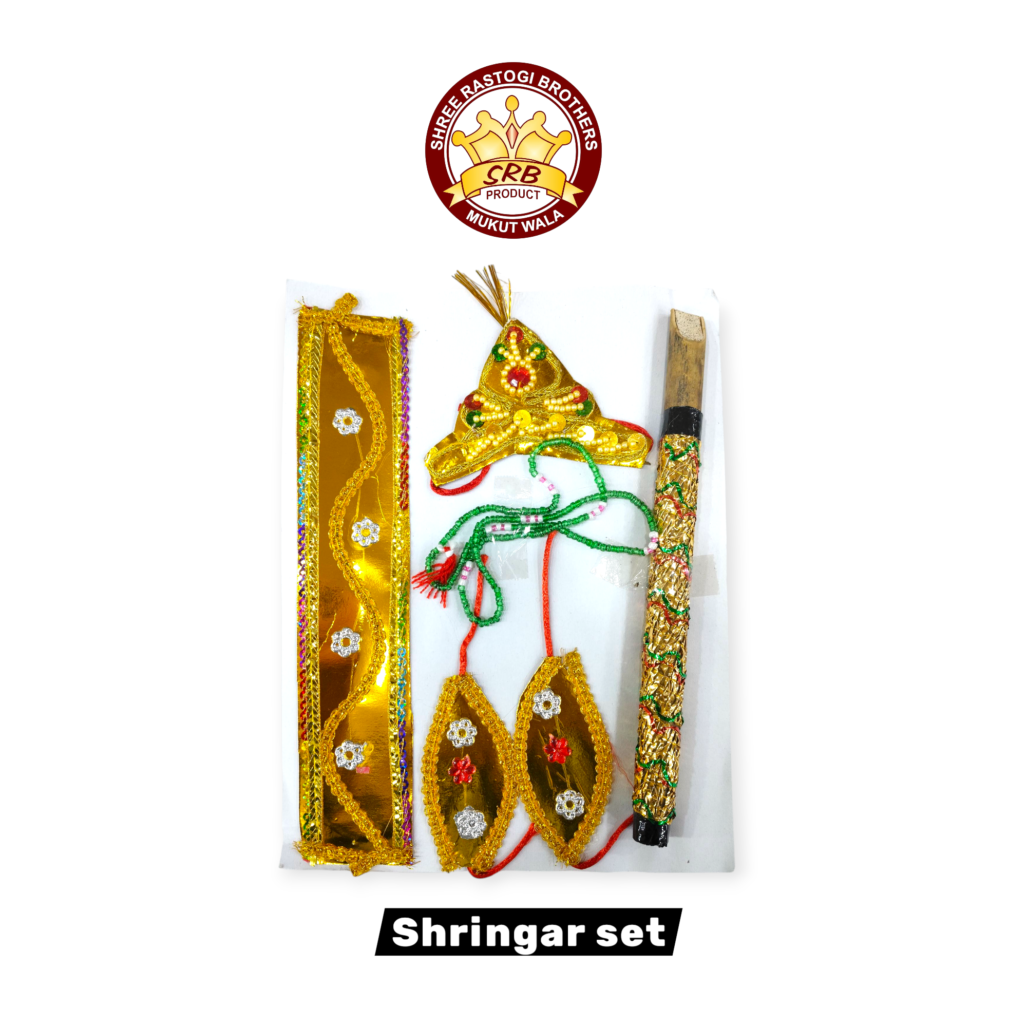 Krishna Shringar Set For Kids