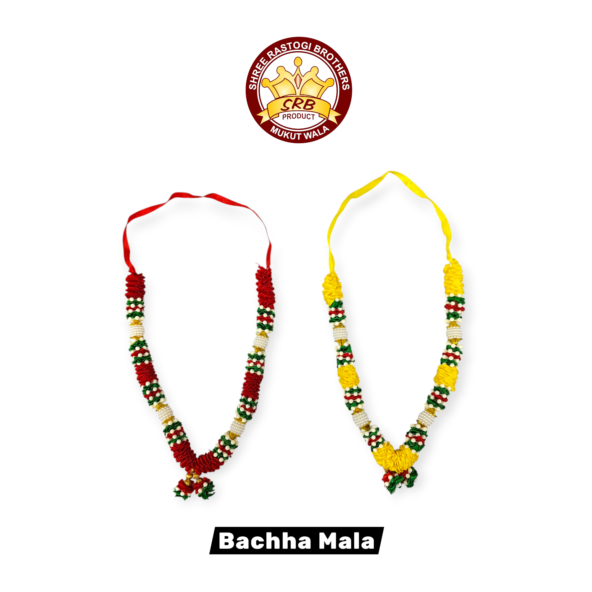 Ribbon Mala For All God Idol