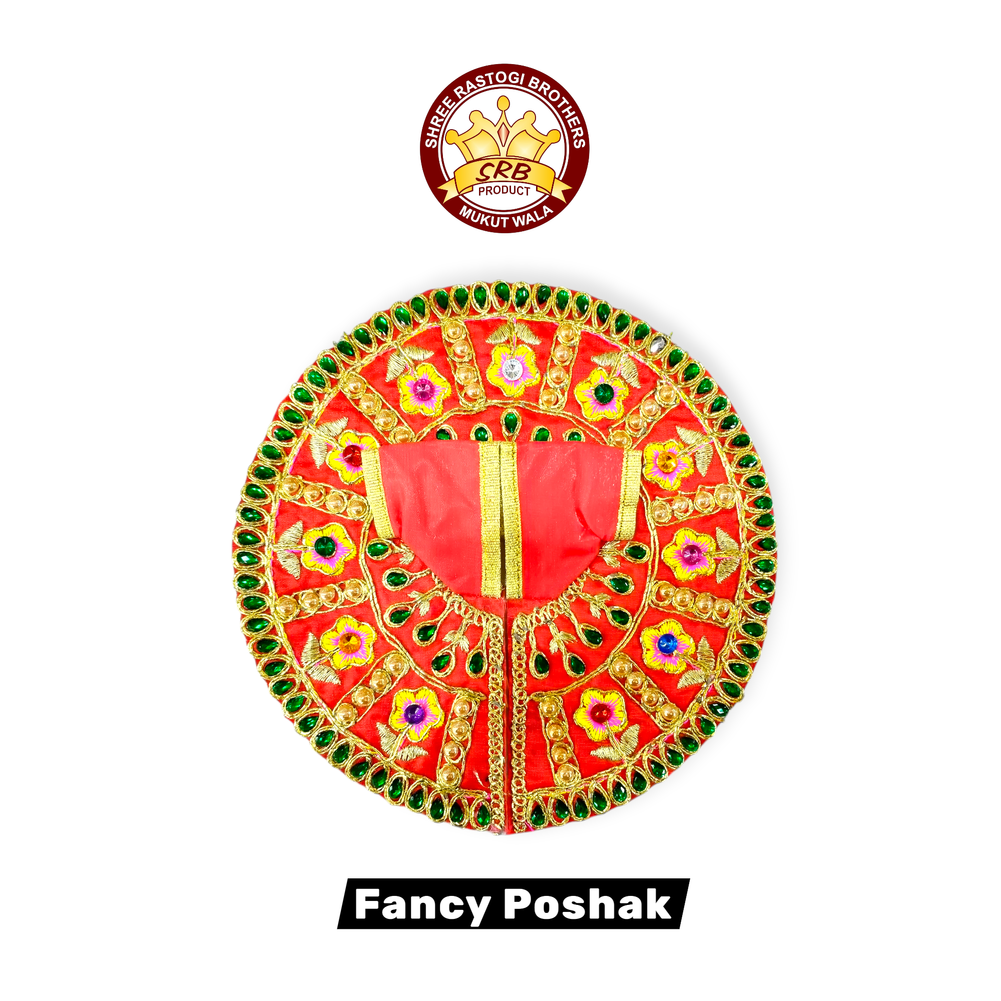 Fancy Poshak With Beautiful Design For Laddu Gopal dol (FGP-03)