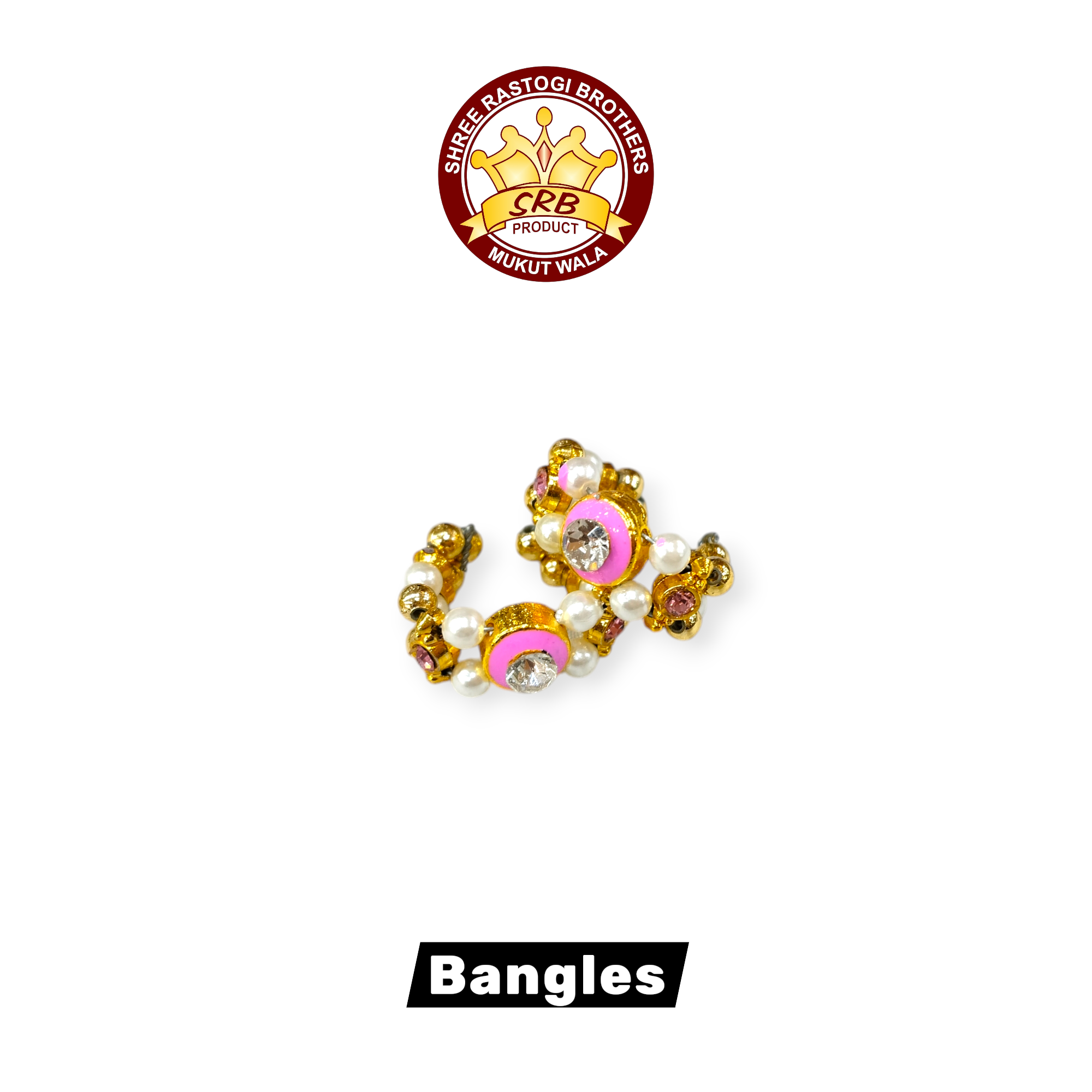 Moti Bangles For All Gods Idols (B-1)