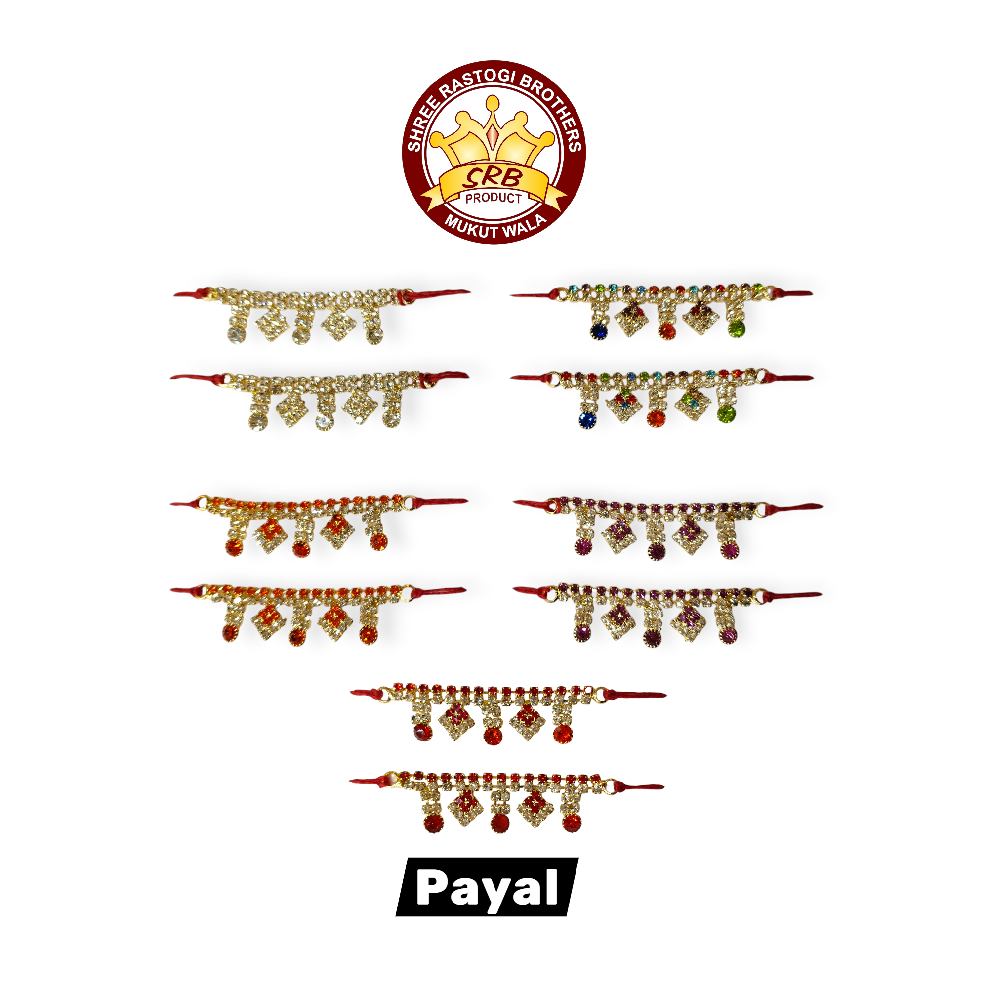 Stone Payal For All God Idol (SP-1)
