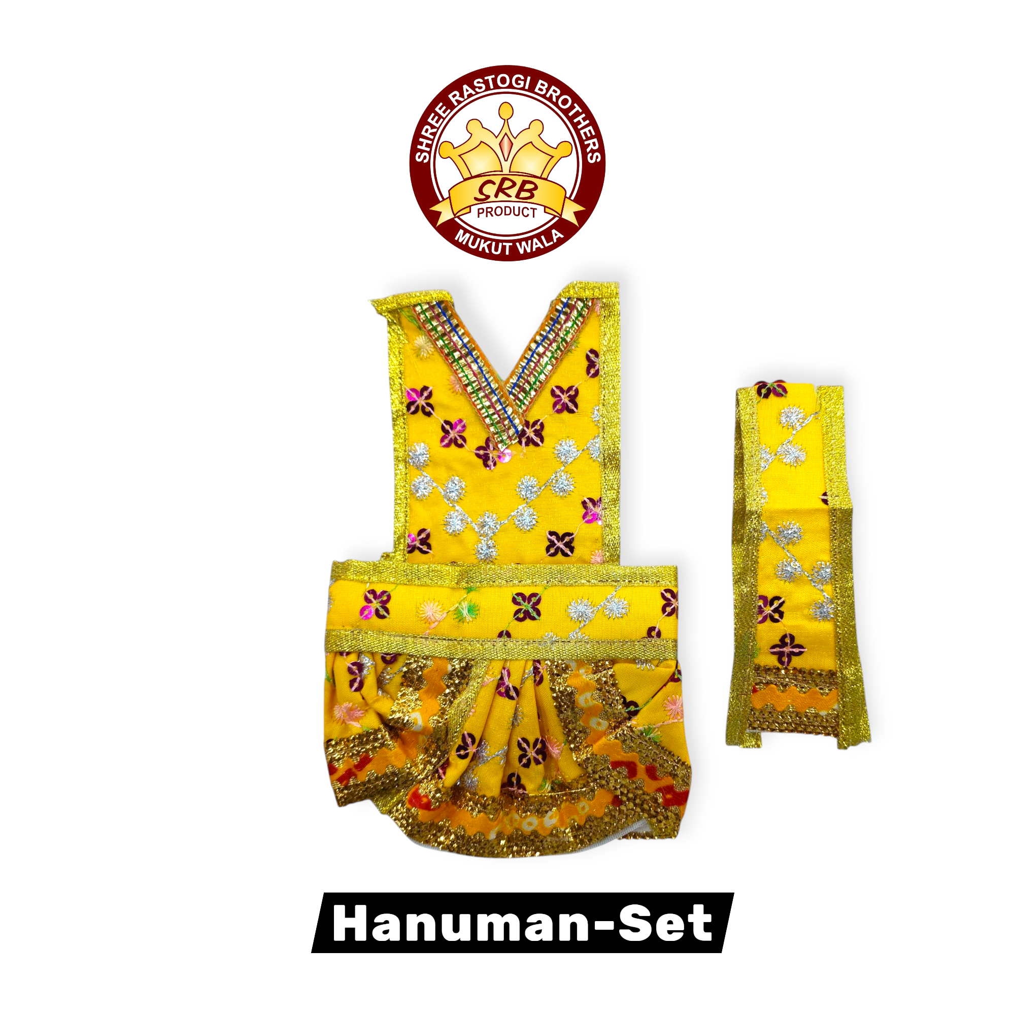 Hanuman Set / Hanuman JI Poshak