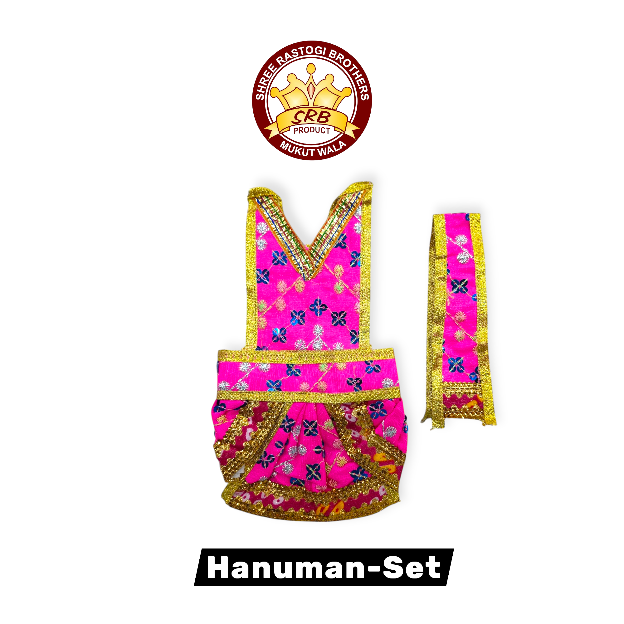 Hanuman Set / Hanuman JI Poshak