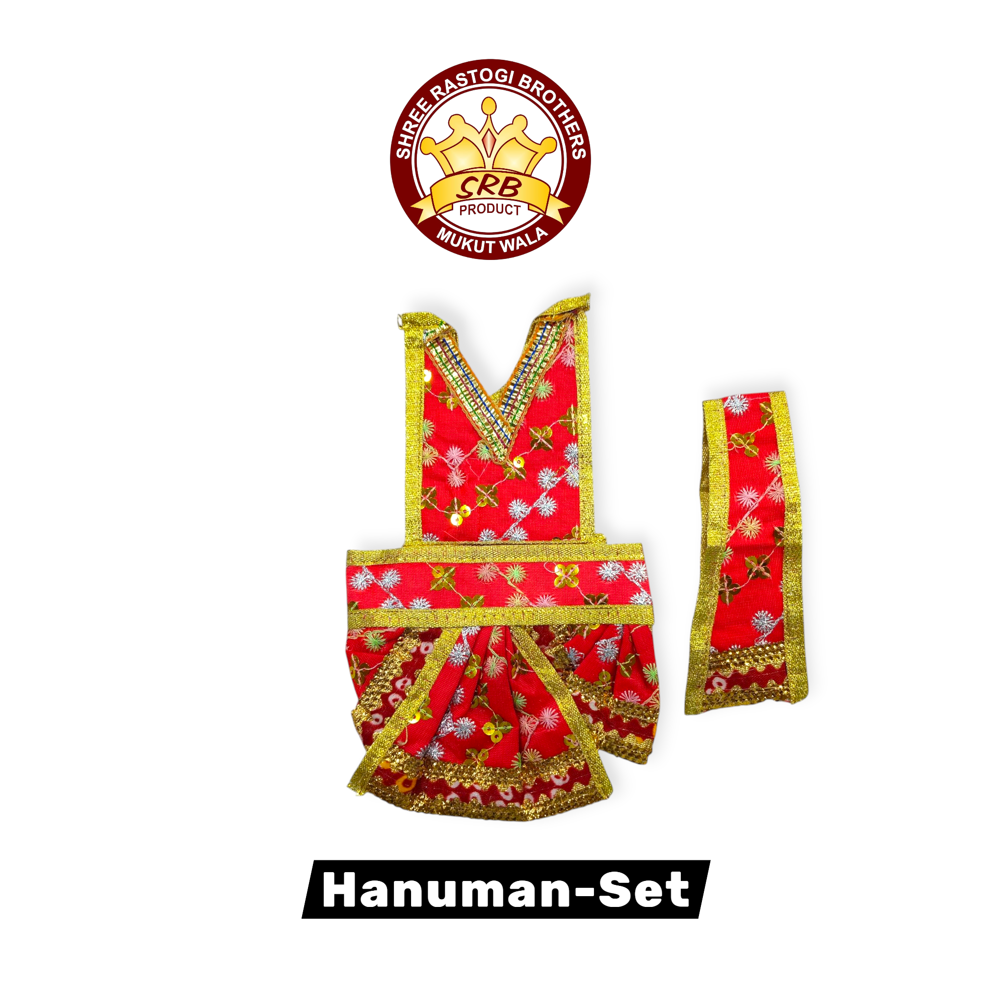 Hanuman Set / Hanuman JI Poshak