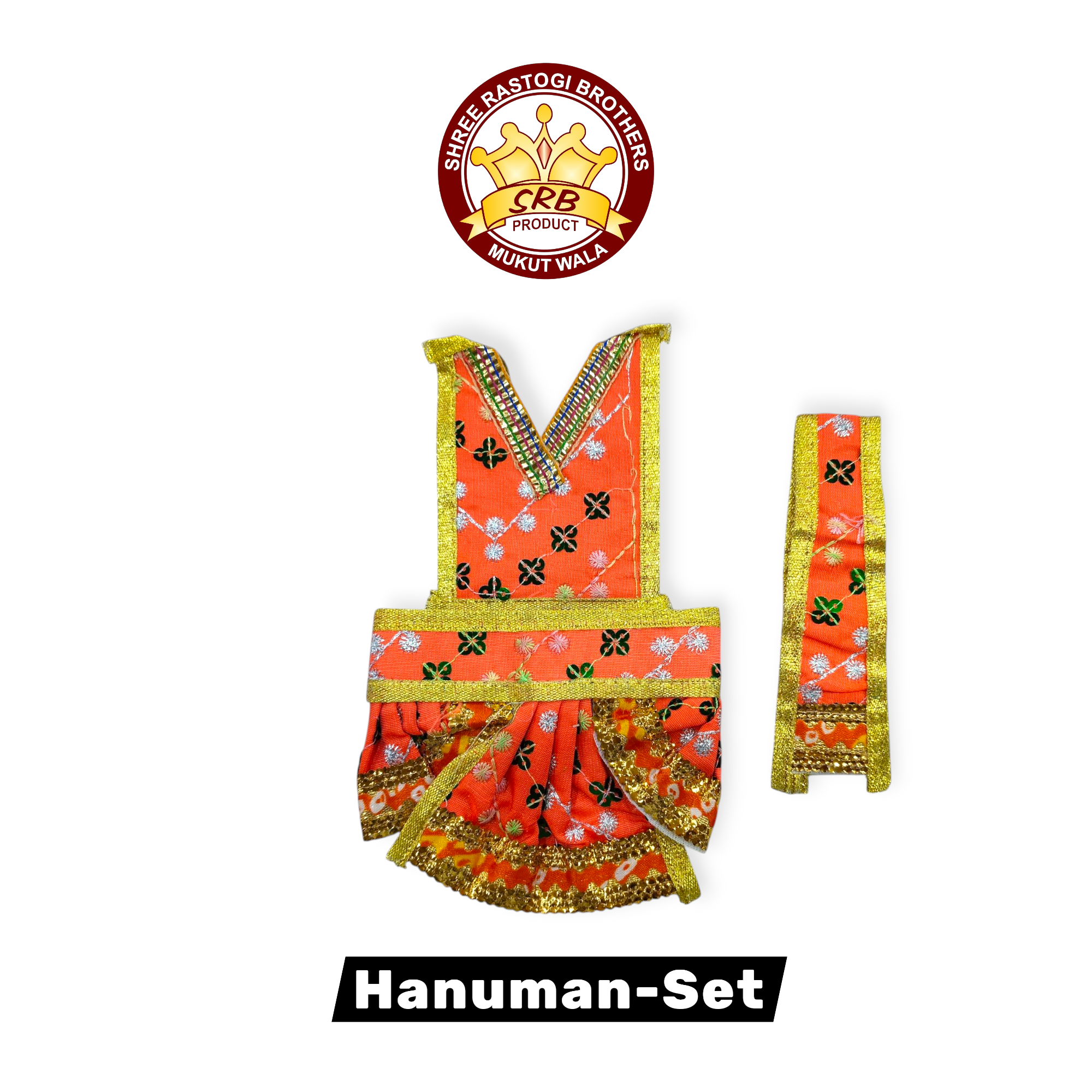 Hanuman Set / Hanuman JI Poshak
