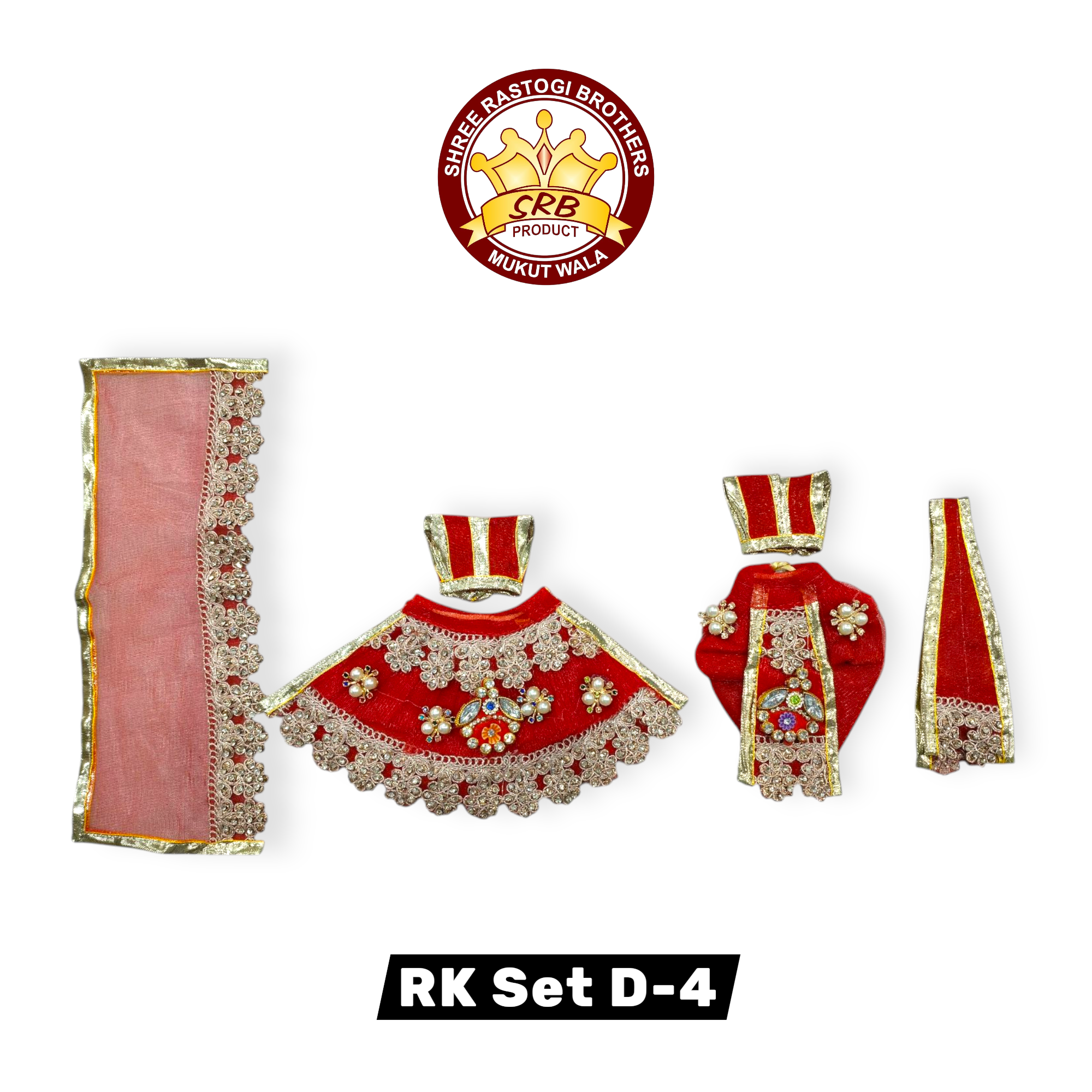 Fancy Radha Krishna Poshak