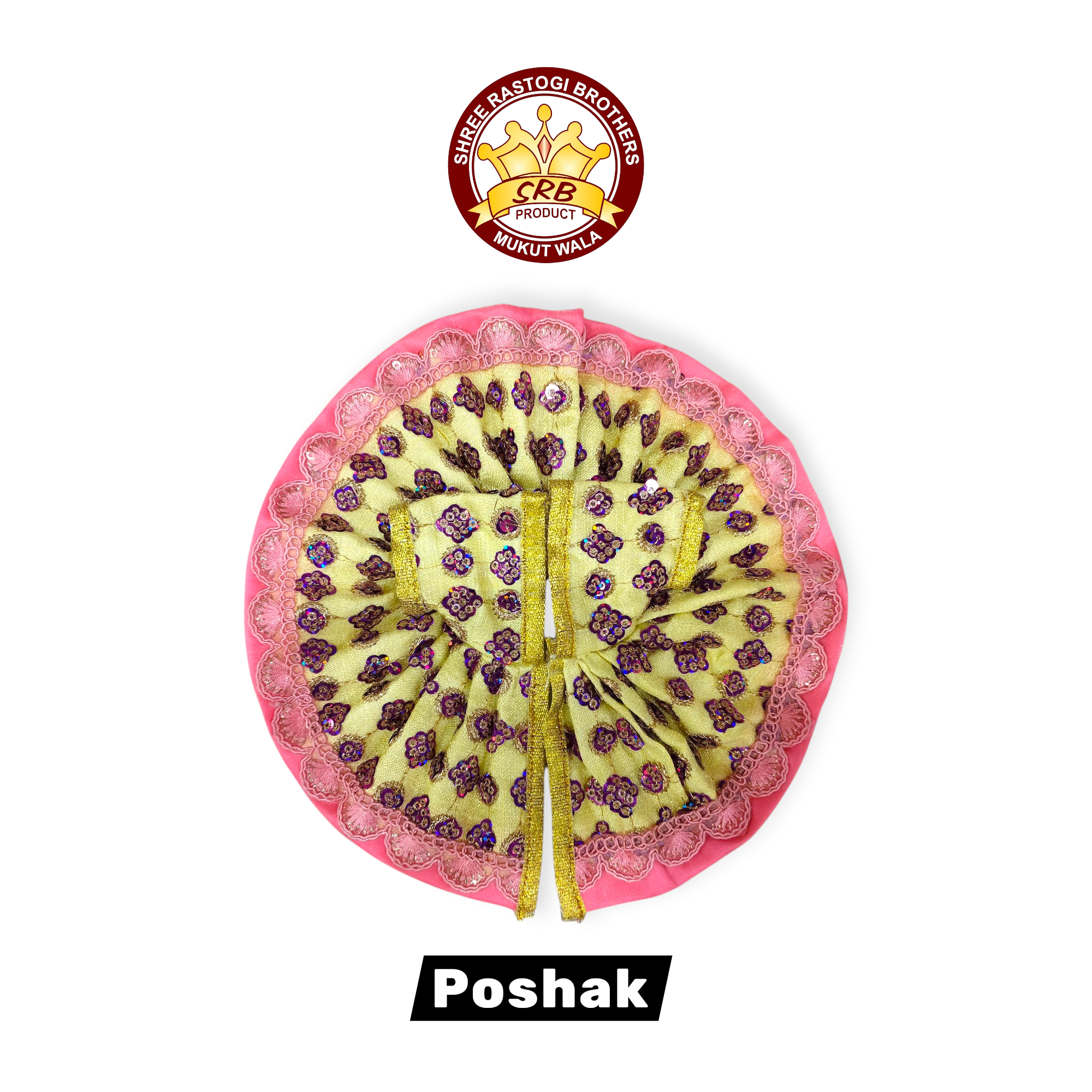 Fancy Poshak For Laddu Gopal