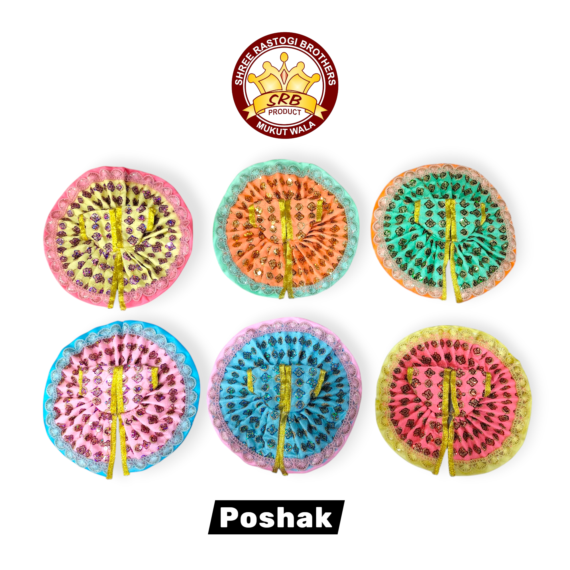 Fancy Poshak For Laddu Gopal