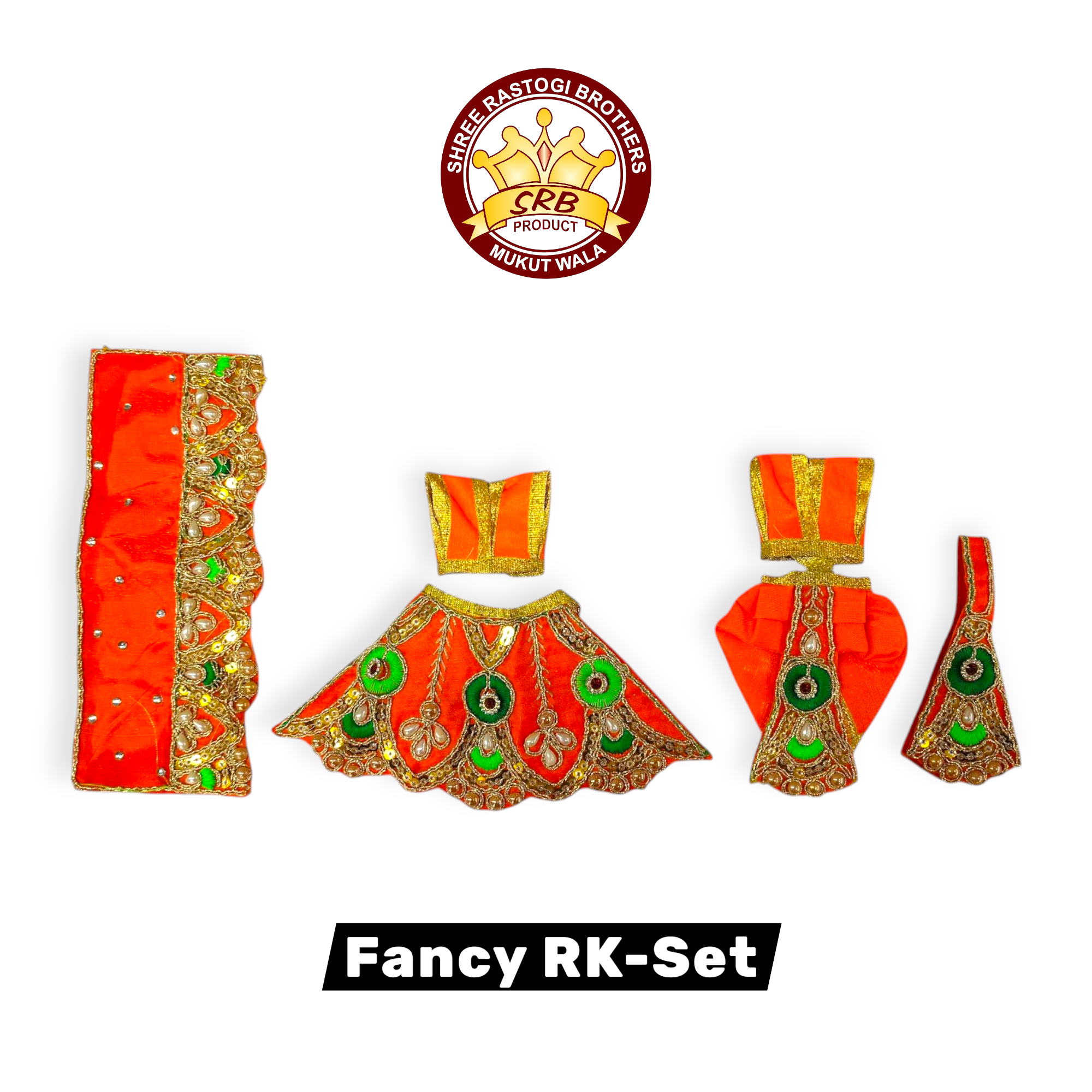 Fancy Radha Krishna Set