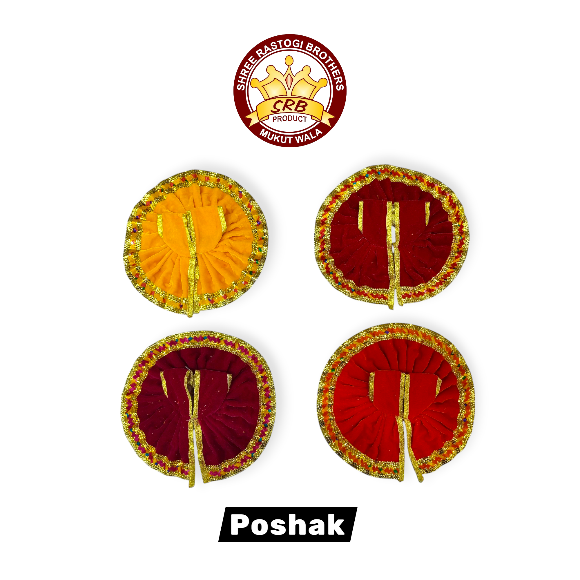 Laddu Gopal Shaleen Poshak