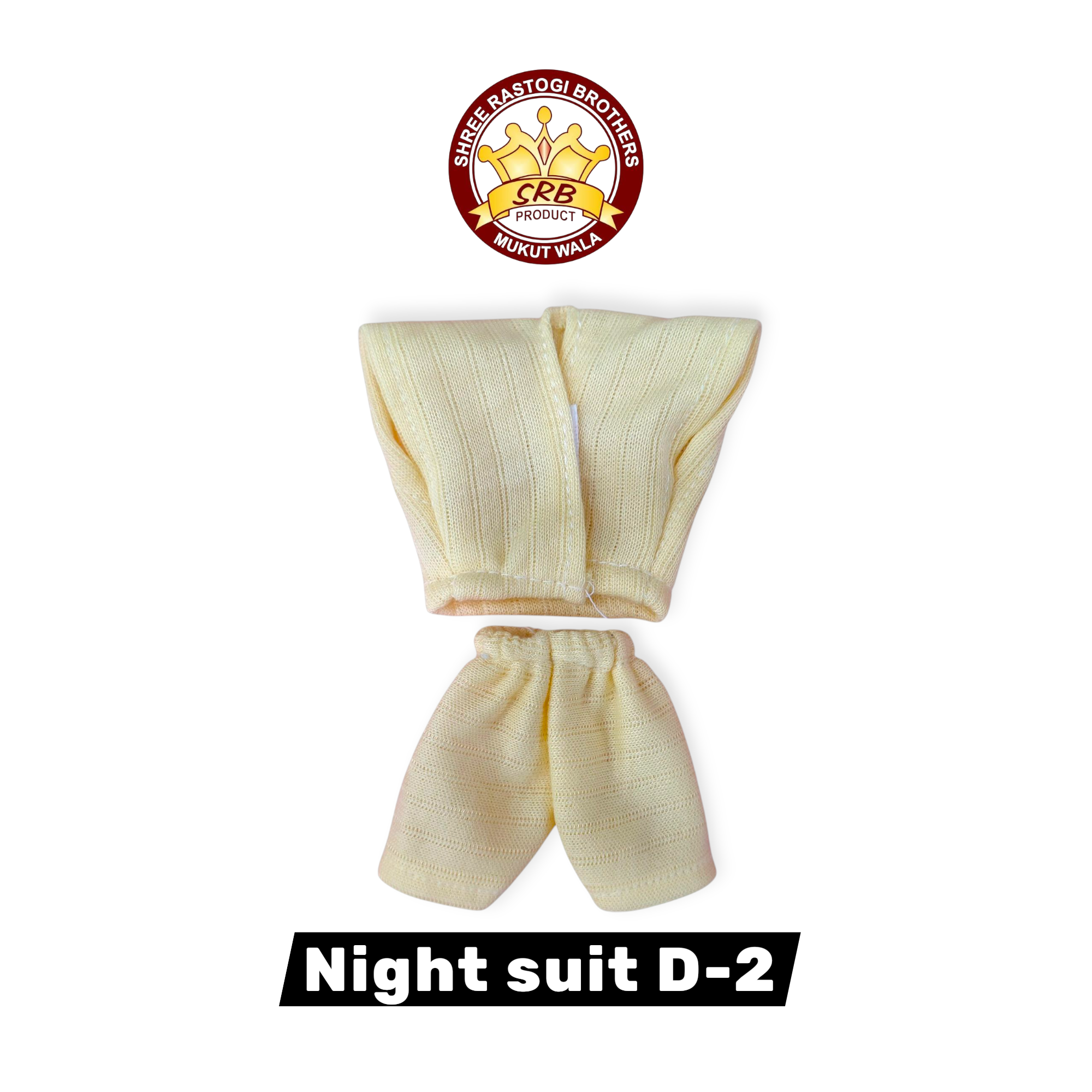 Color Ful Night Suit For Laddu Gopal