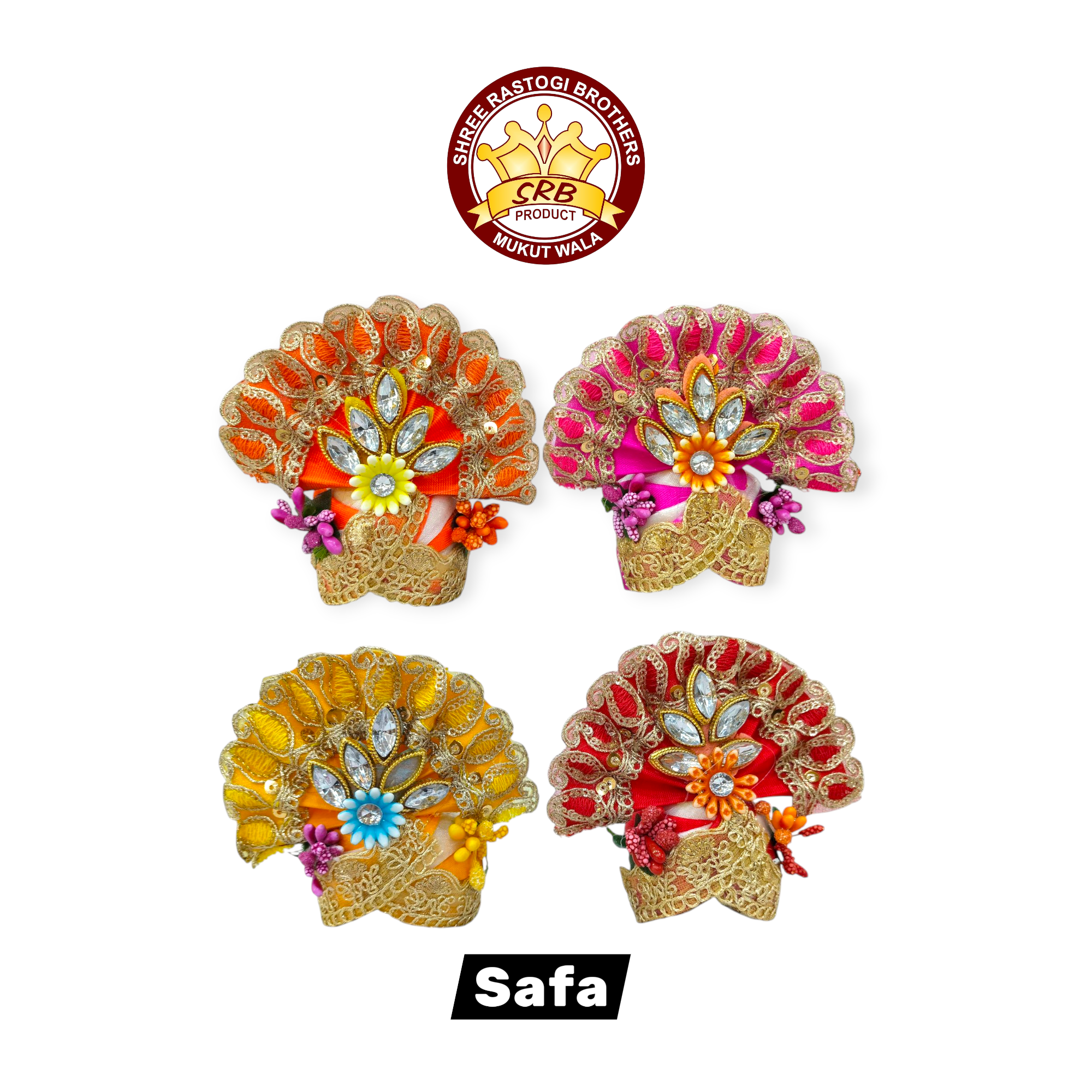 Best Design Pagdi For Big Size God Idol