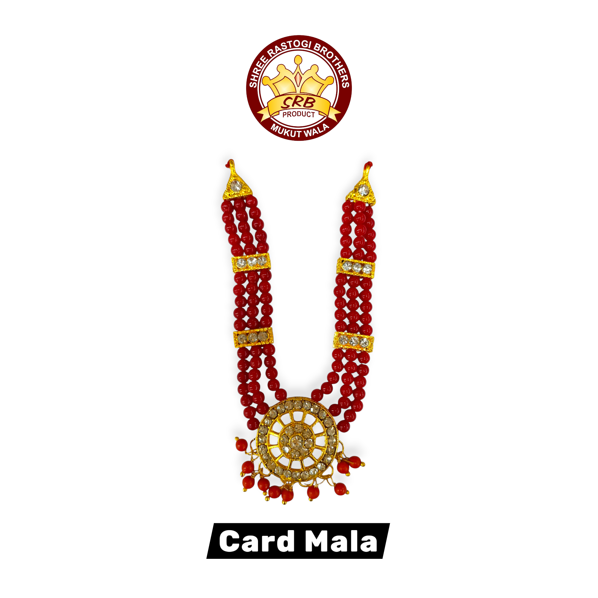 Laddu Gopal Moti Mala / Neckless