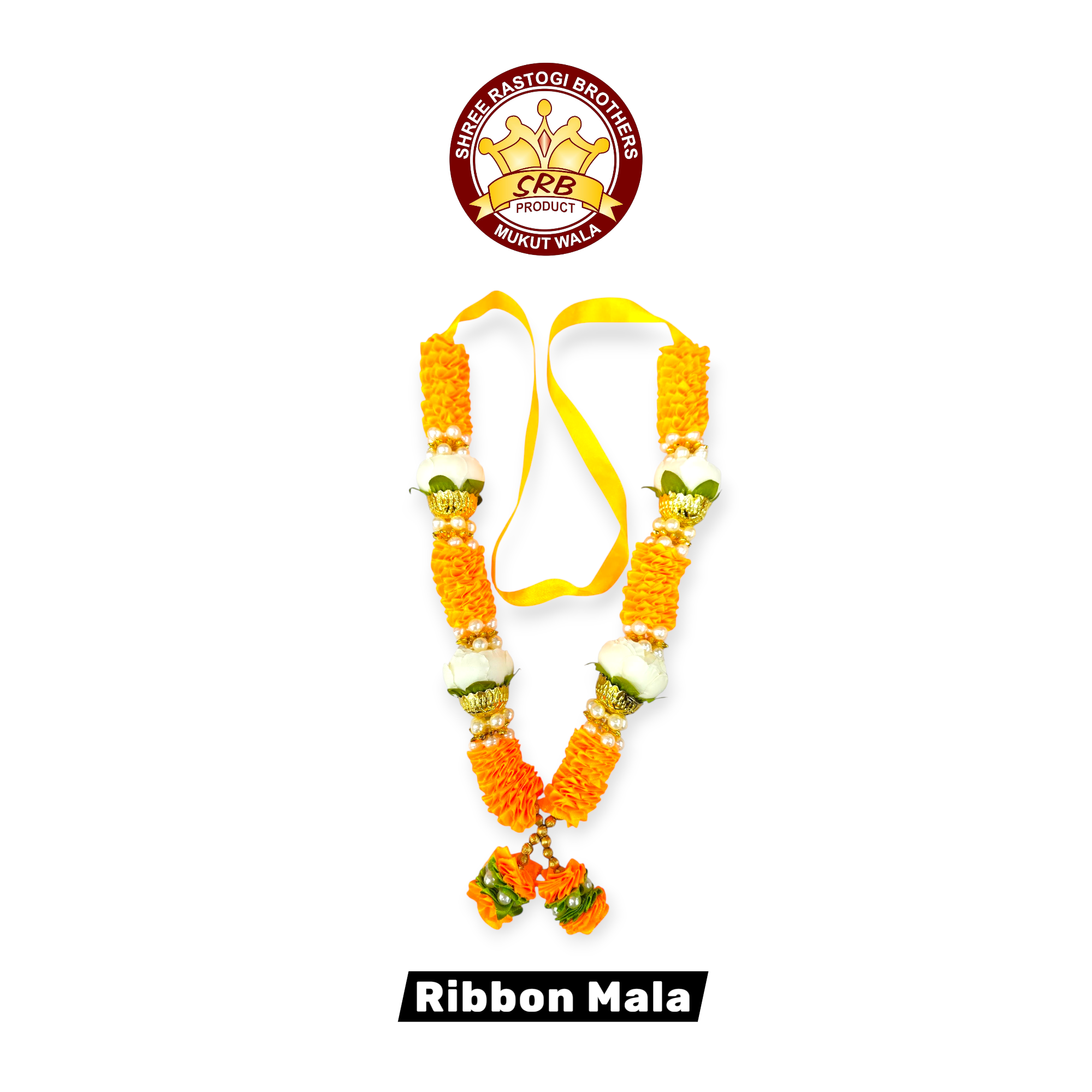 Ribbon Mala & Satan Mala For Diety Idols , Photo Frame And Decorative Itme