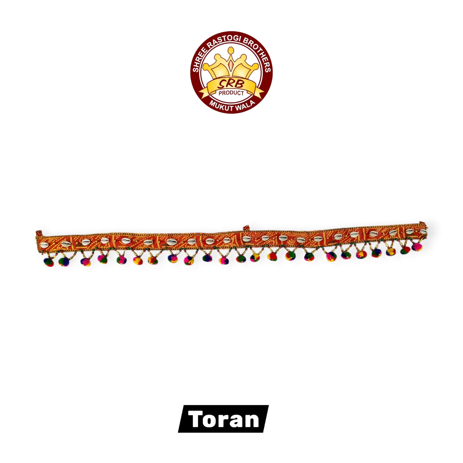 Handmade Toran / Bandarwal With Rajsthani Pattern For Home Decoration (T-1)