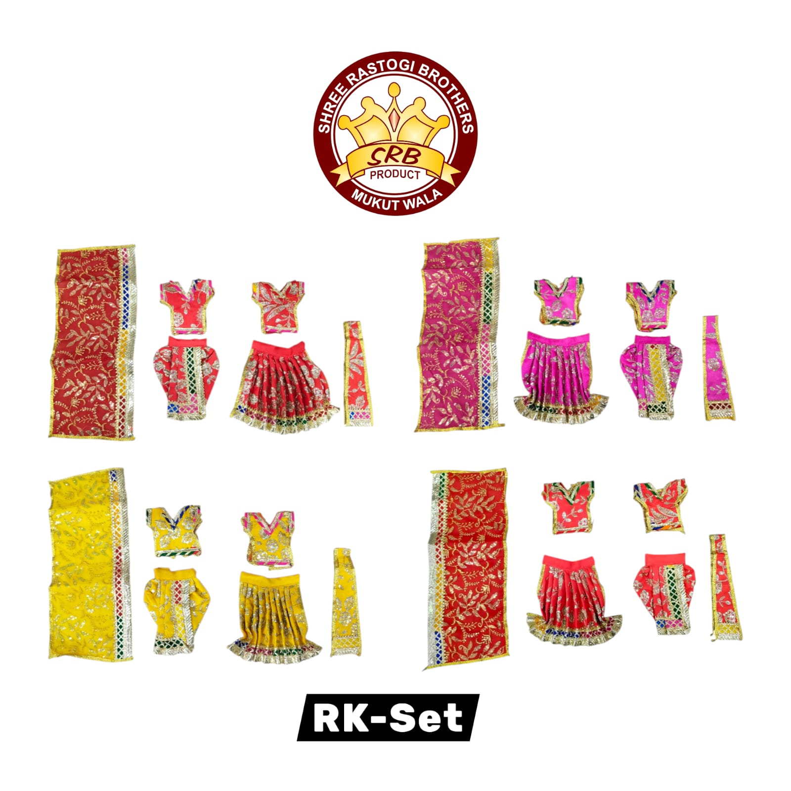 Radha Krishna Set (RK-4)
