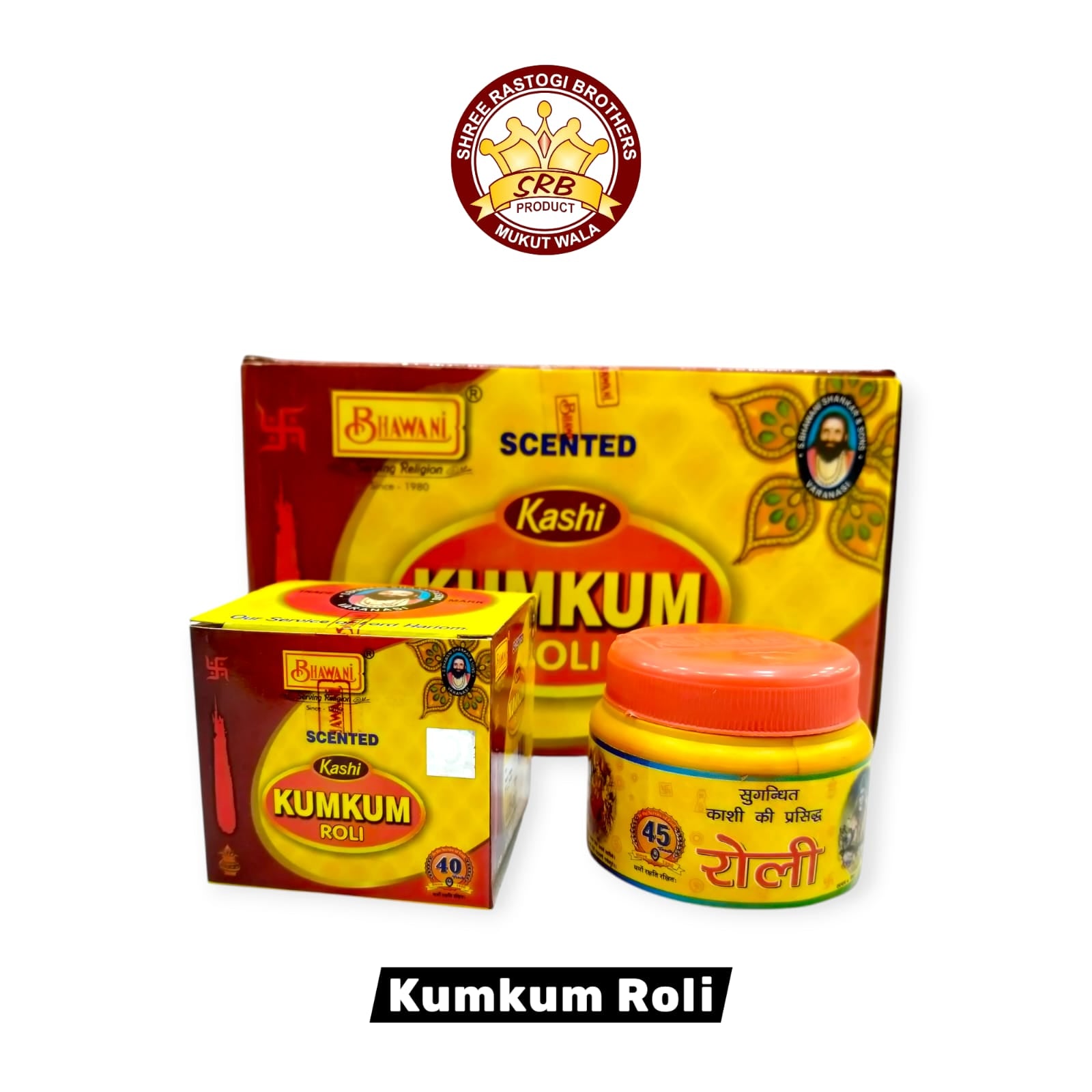 Kumkum Roli Chandan (Paste)