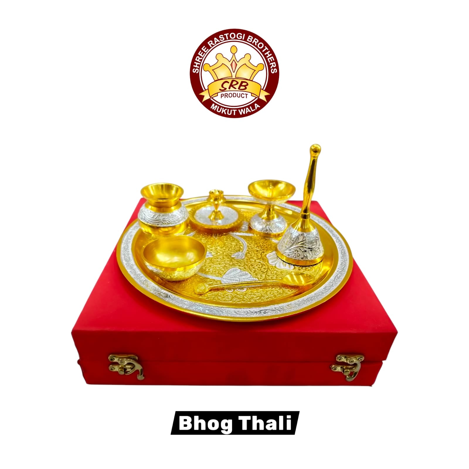 Bhog Thali For Deities