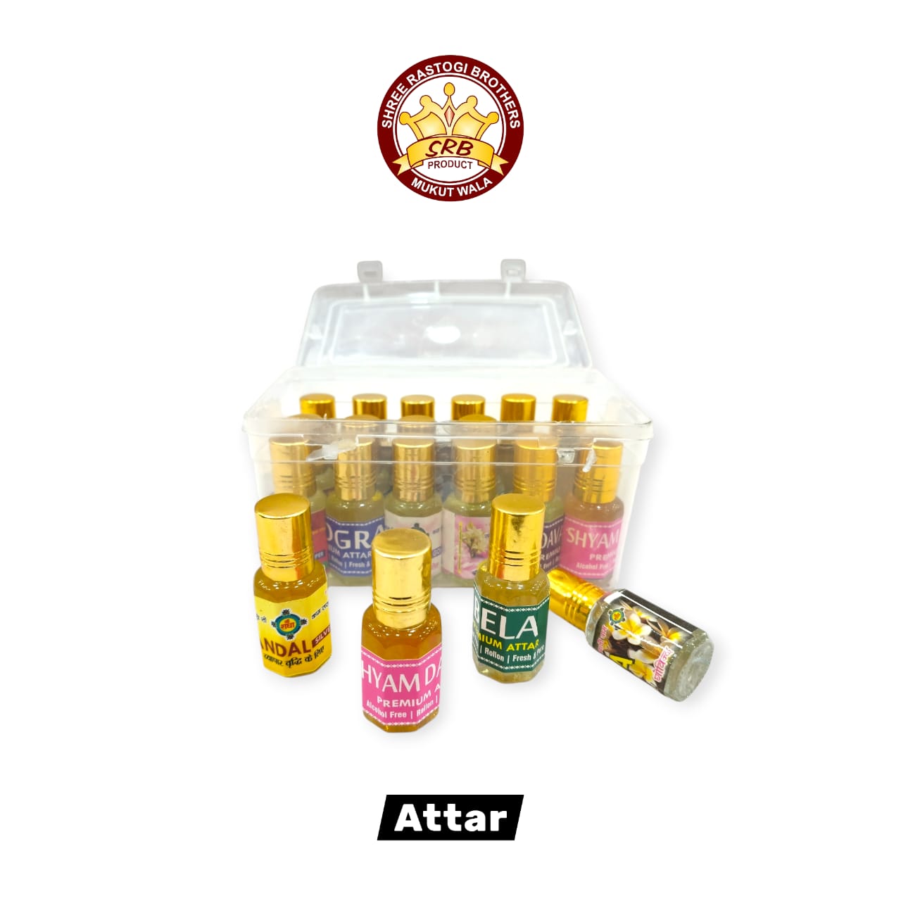 Attar Rol On For Pooja