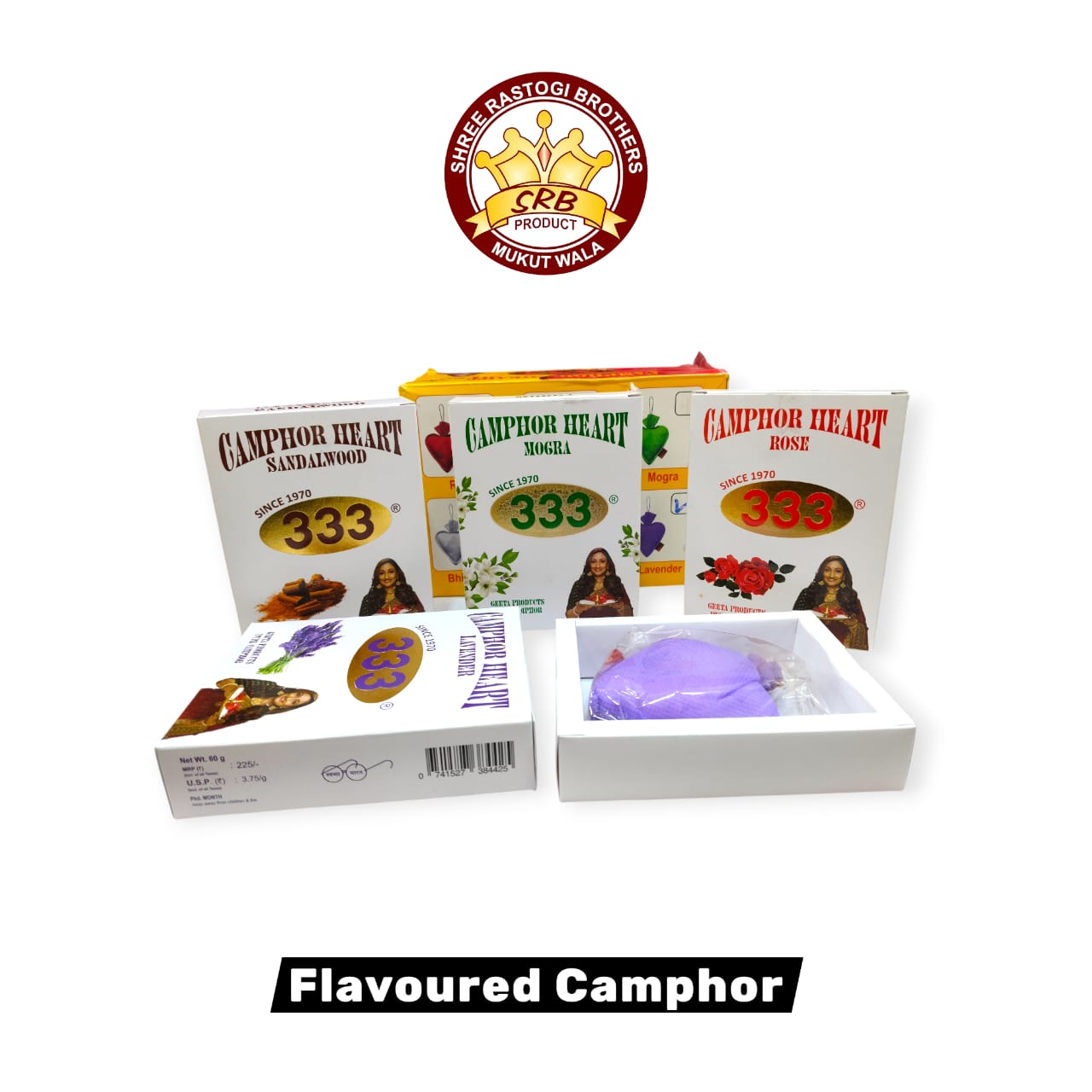 Camphor Heart For Room Freshness