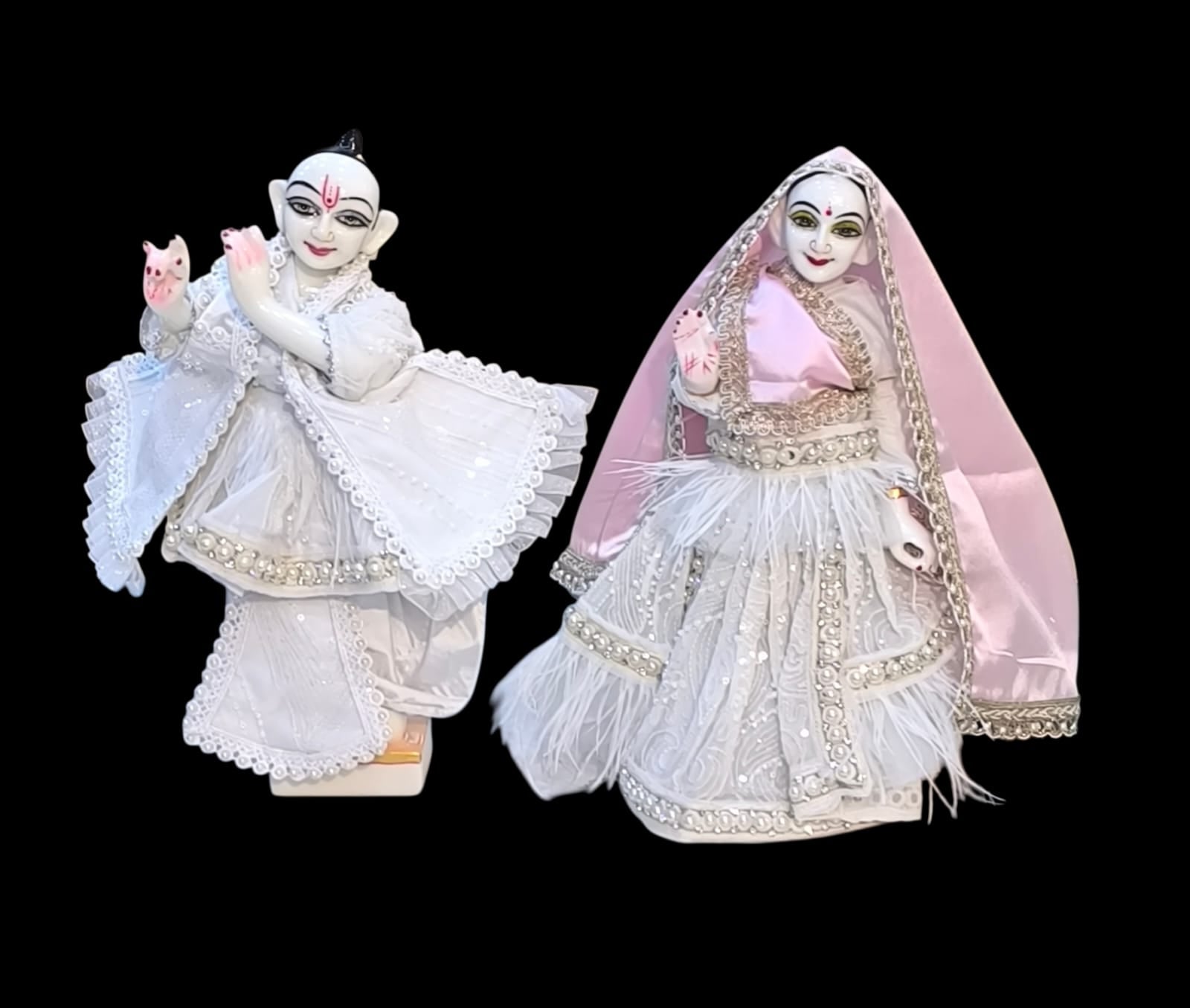 Fancy Radha Krishna Dress (RK-5)