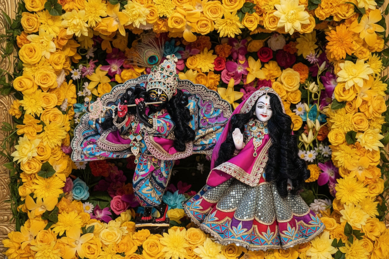 FANCY RADHA KRISHNA DRESS