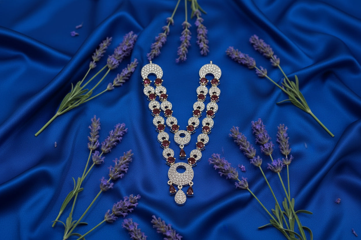 Chandramukhi AD Mala For Deities