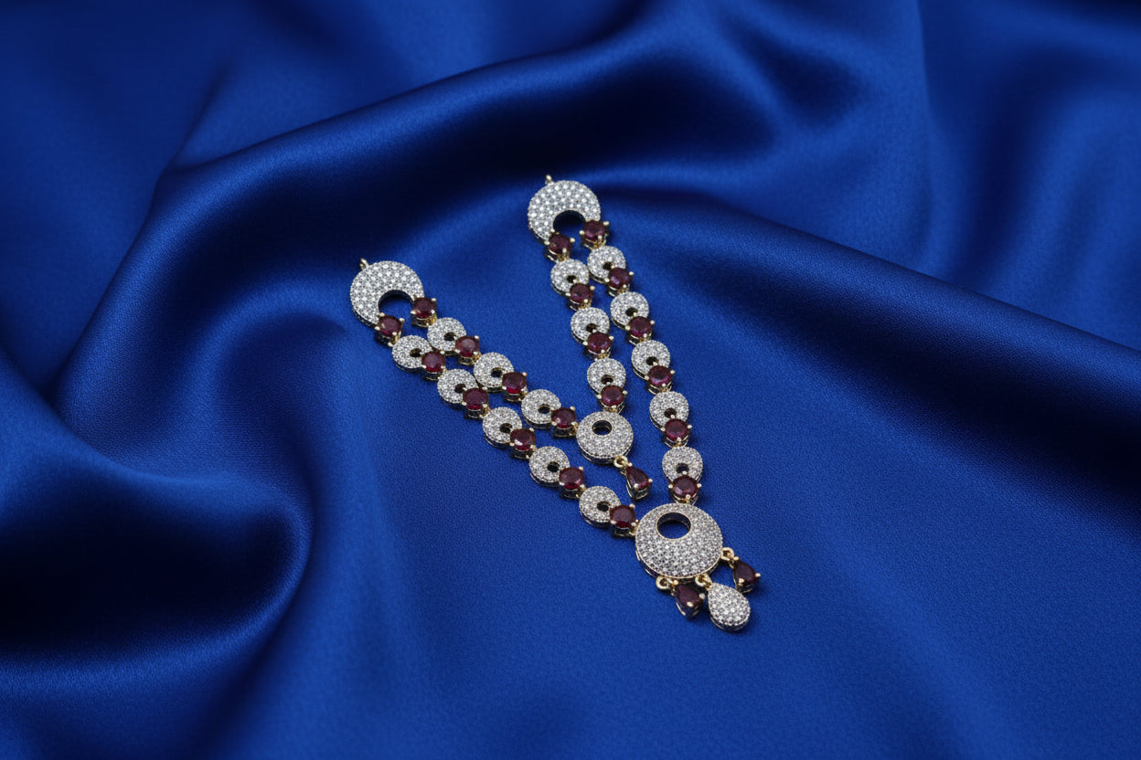 Chandramukhi AD Mala For Deities