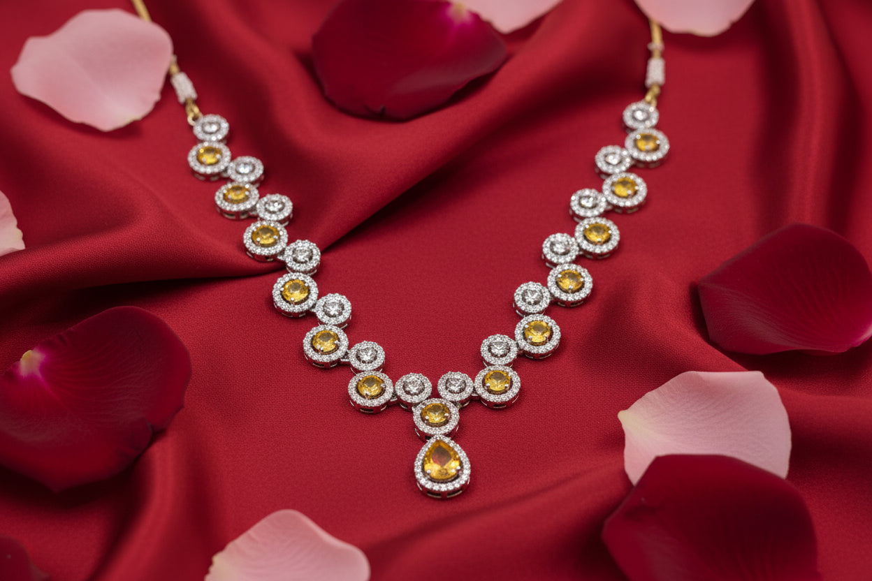 Vrinda Mukh AD Mala For Deities