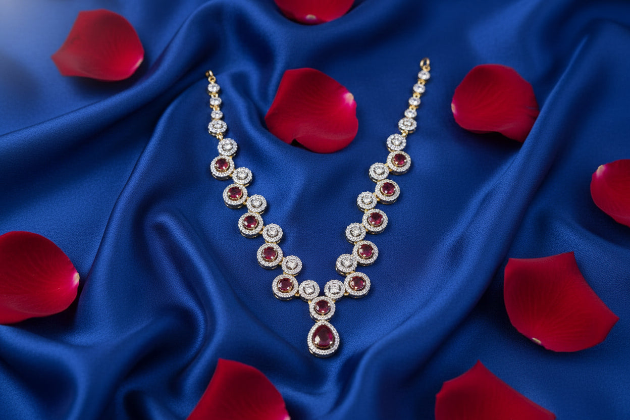 Vrinda Mukh AD Mala For Deities