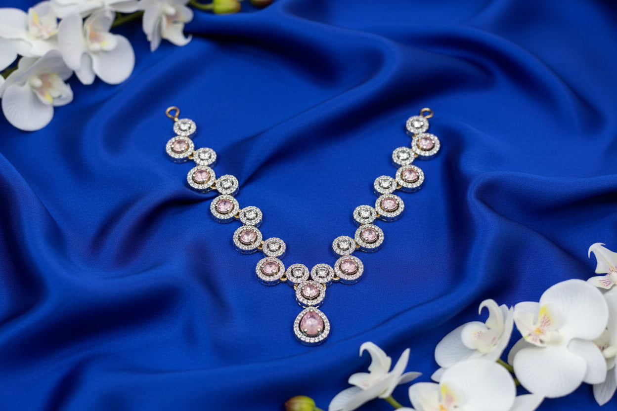 Vrinda Mukh AD Mala For Deities