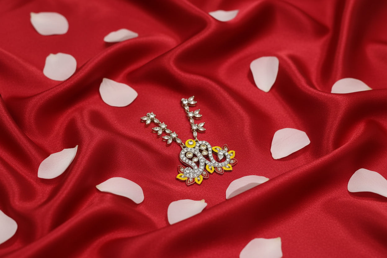 Mayur Pendant AD Mala For Ladoo Gopal