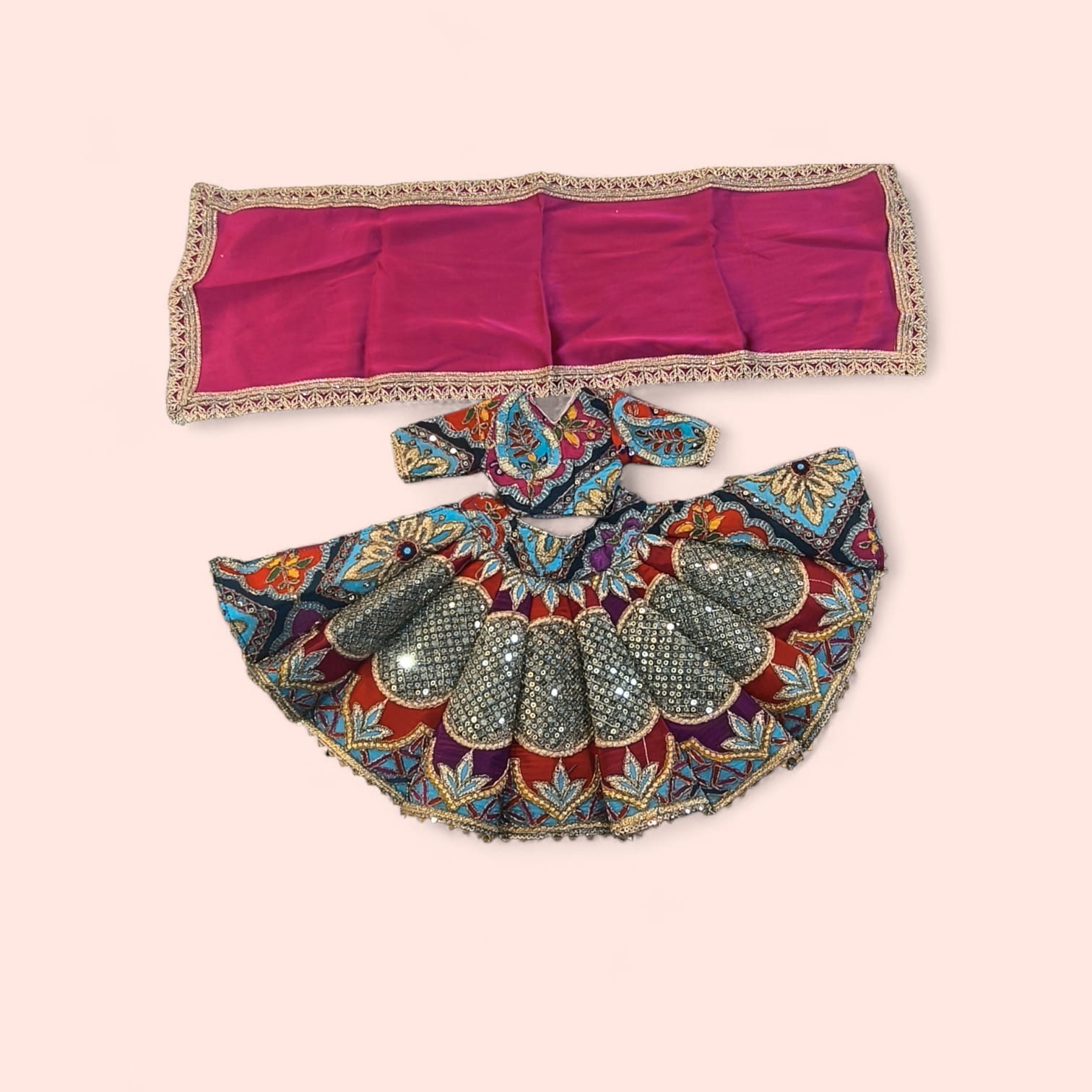 FANCY RADHA KRISHNA DRESS