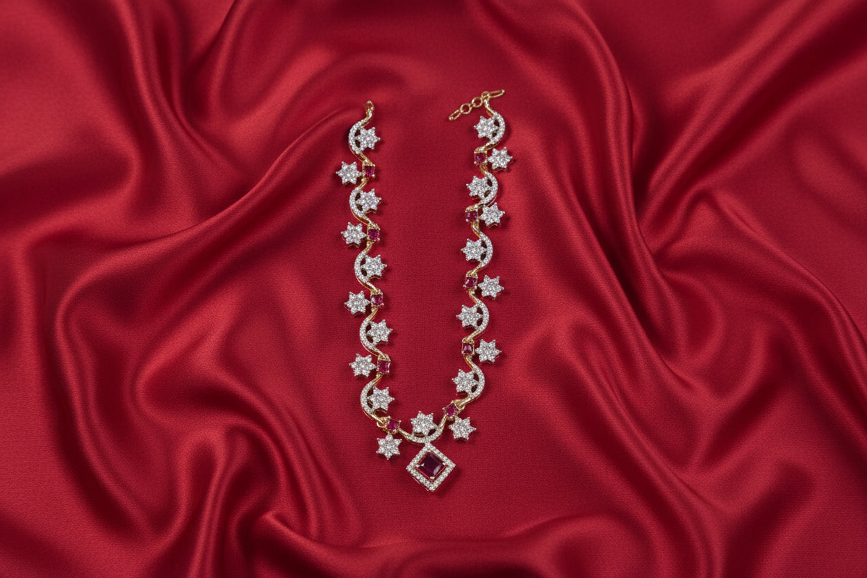 Madhur Kanth AD Mala For Deities