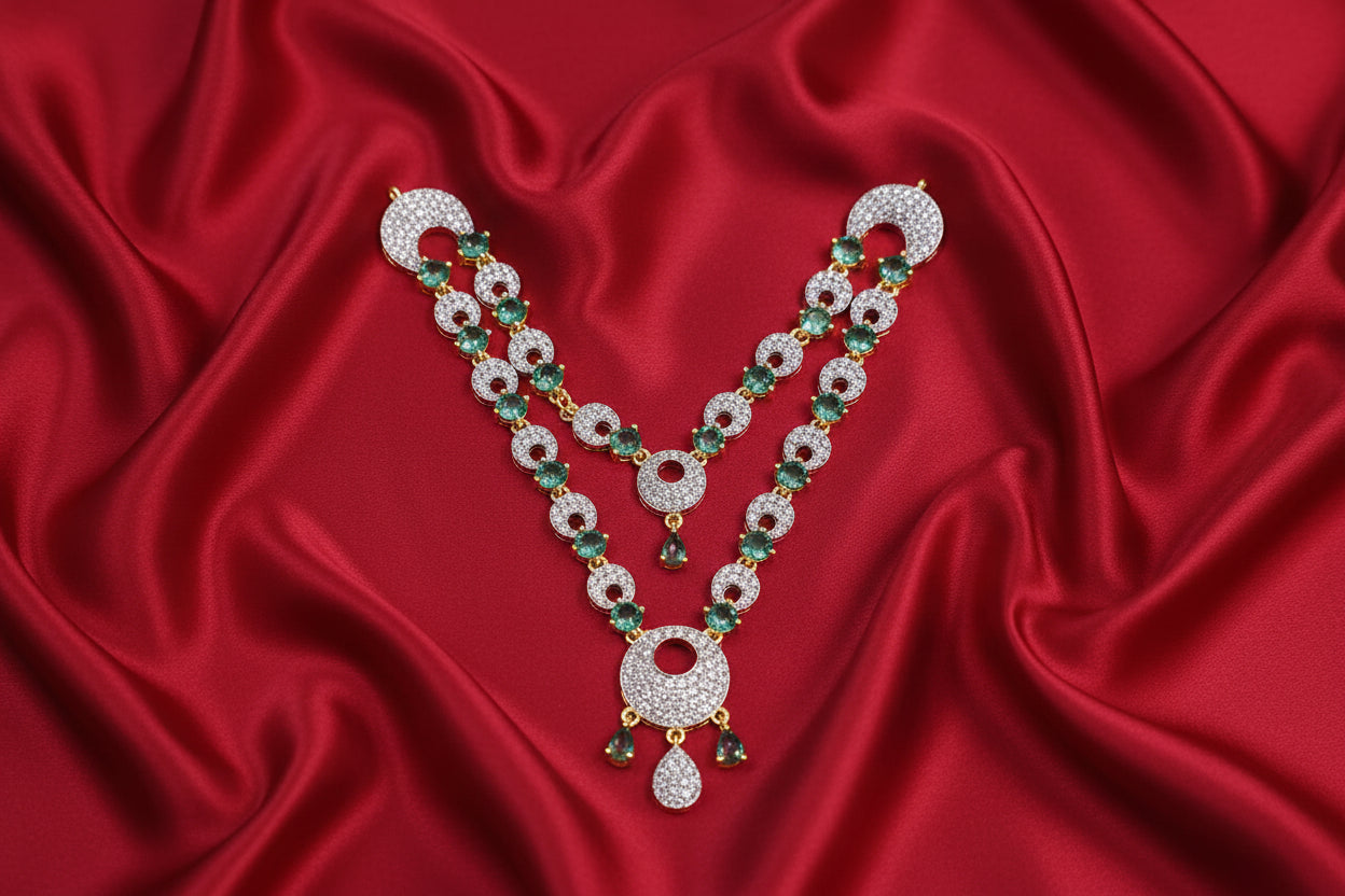 Chandramukhi AD Mala For Deities