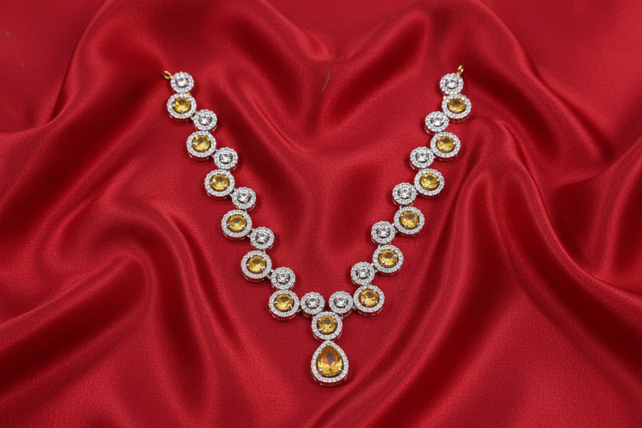 Vrinda Mukh AD Mala For Deities